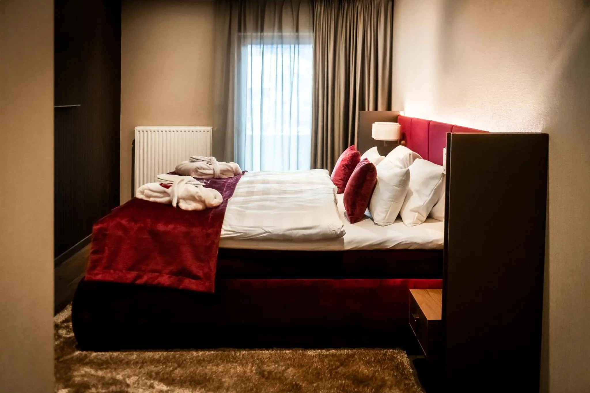 Bed in Hotel Jakobwirt Westendorf