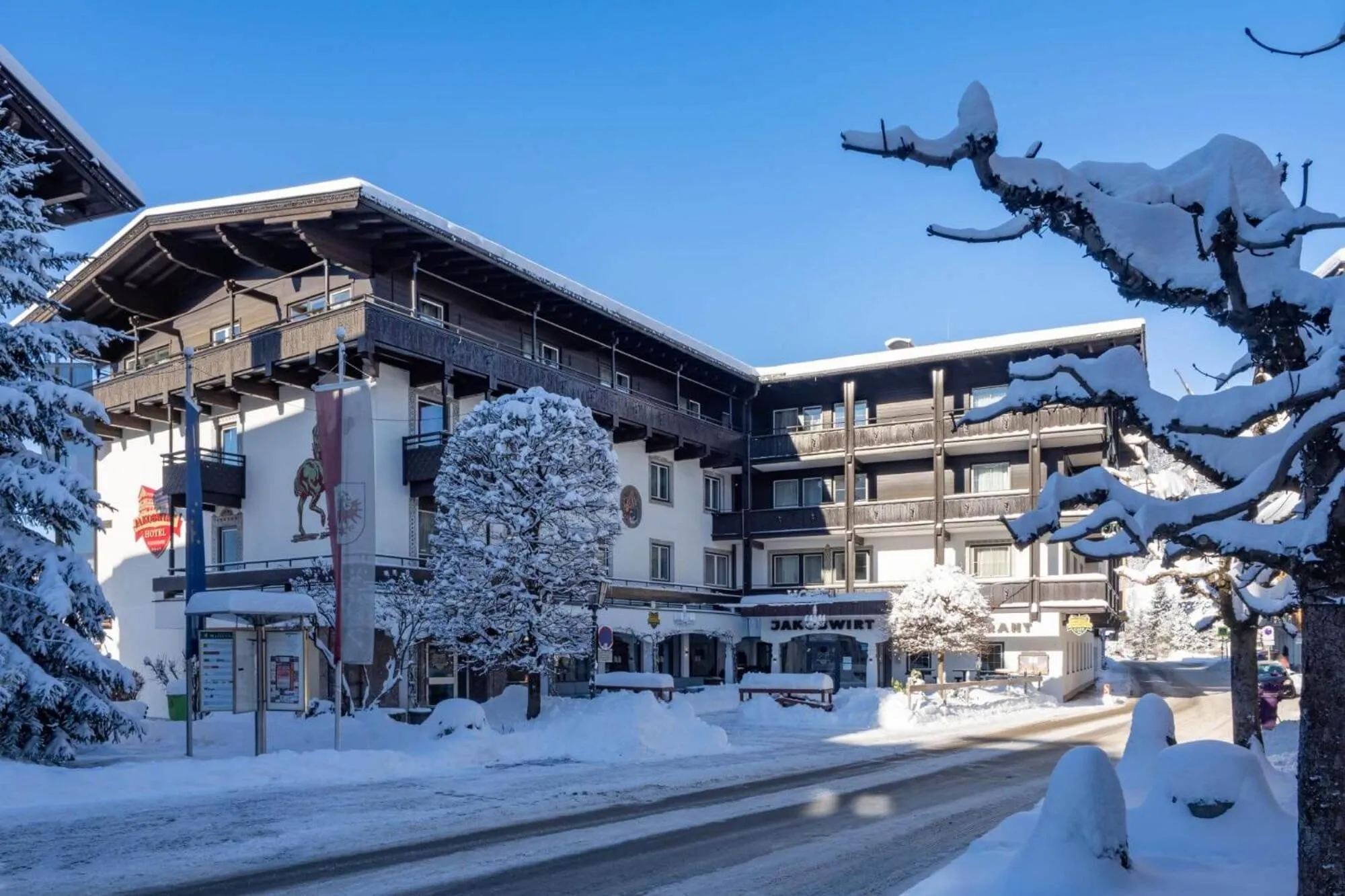 Property building in Hotel Jakobwirt Westendorf