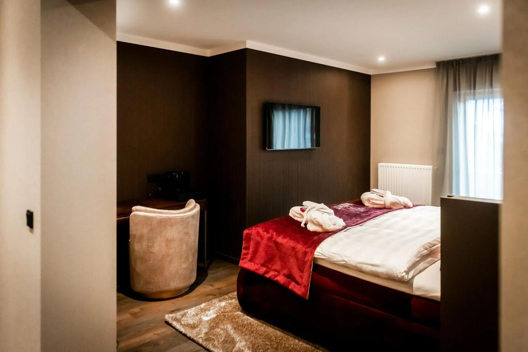 Bed in Hotel Jakobwirt Westendorf