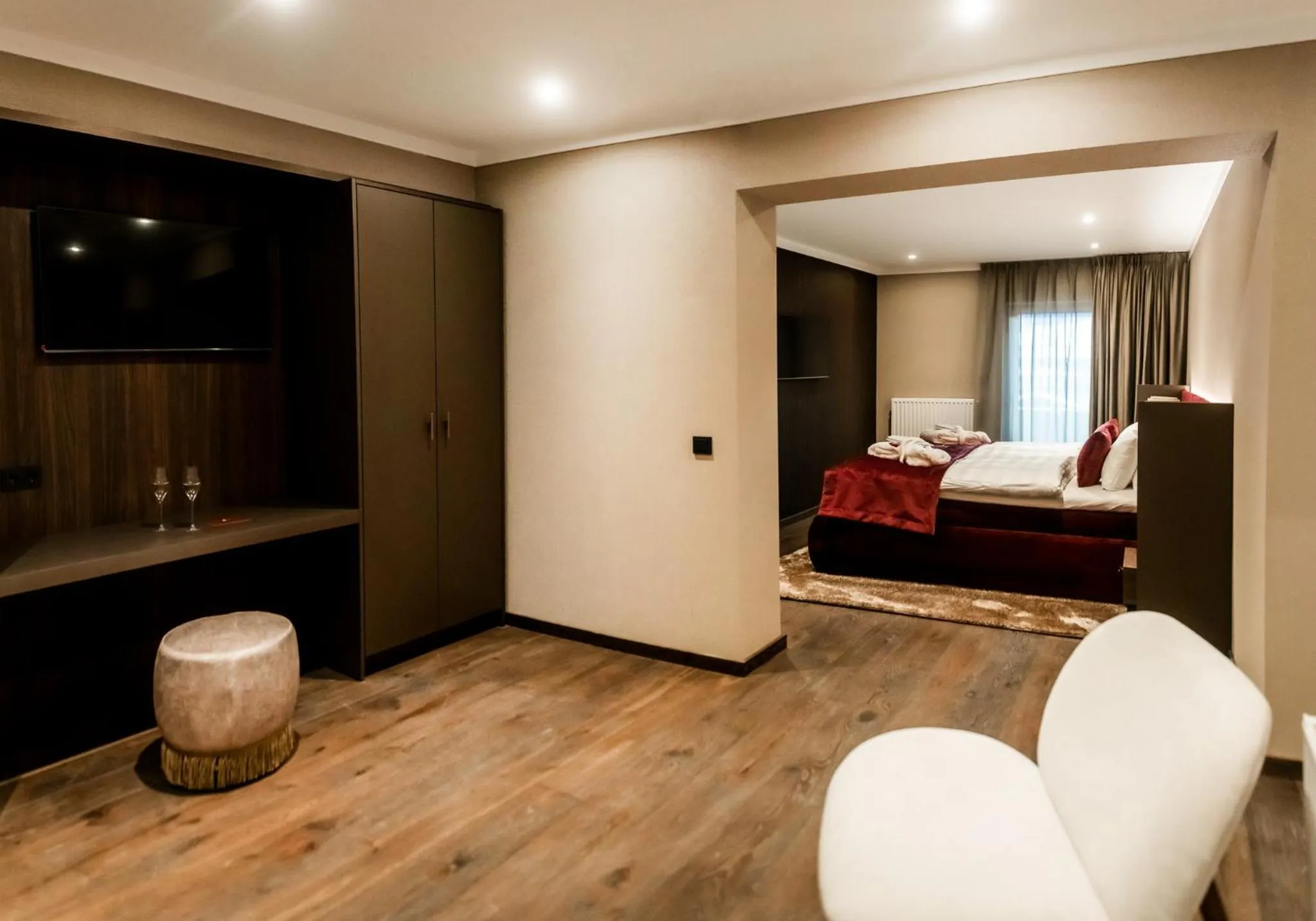 Bed in Hotel Jakobwirt Westendorf