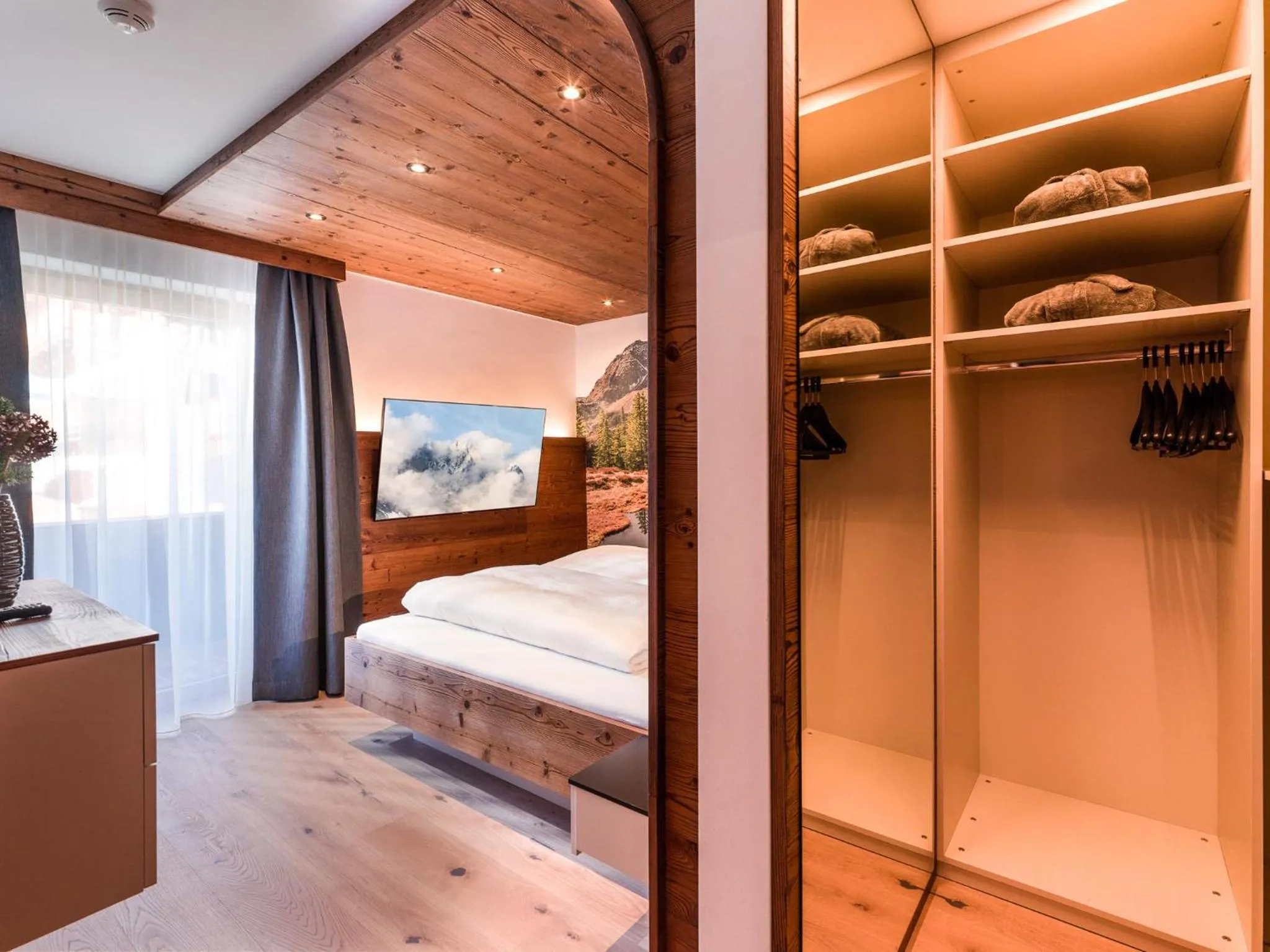 Bed in Hotel Jakobwirt Westendorf