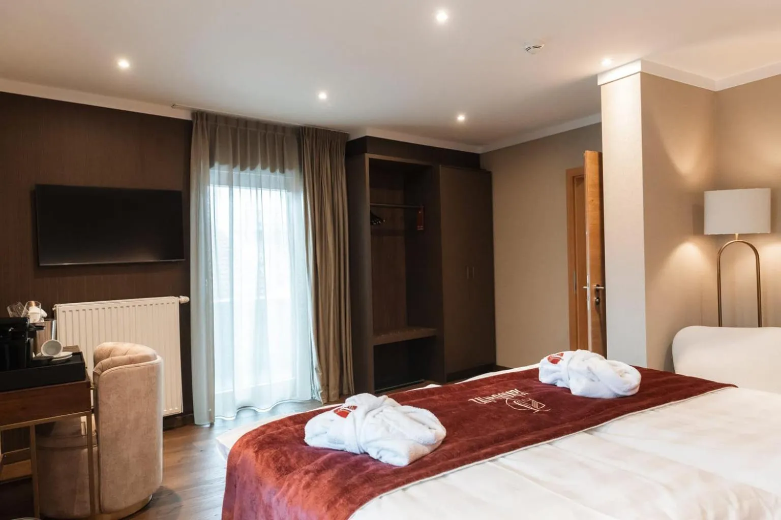 Bed in Hotel Jakobwirt Westendorf