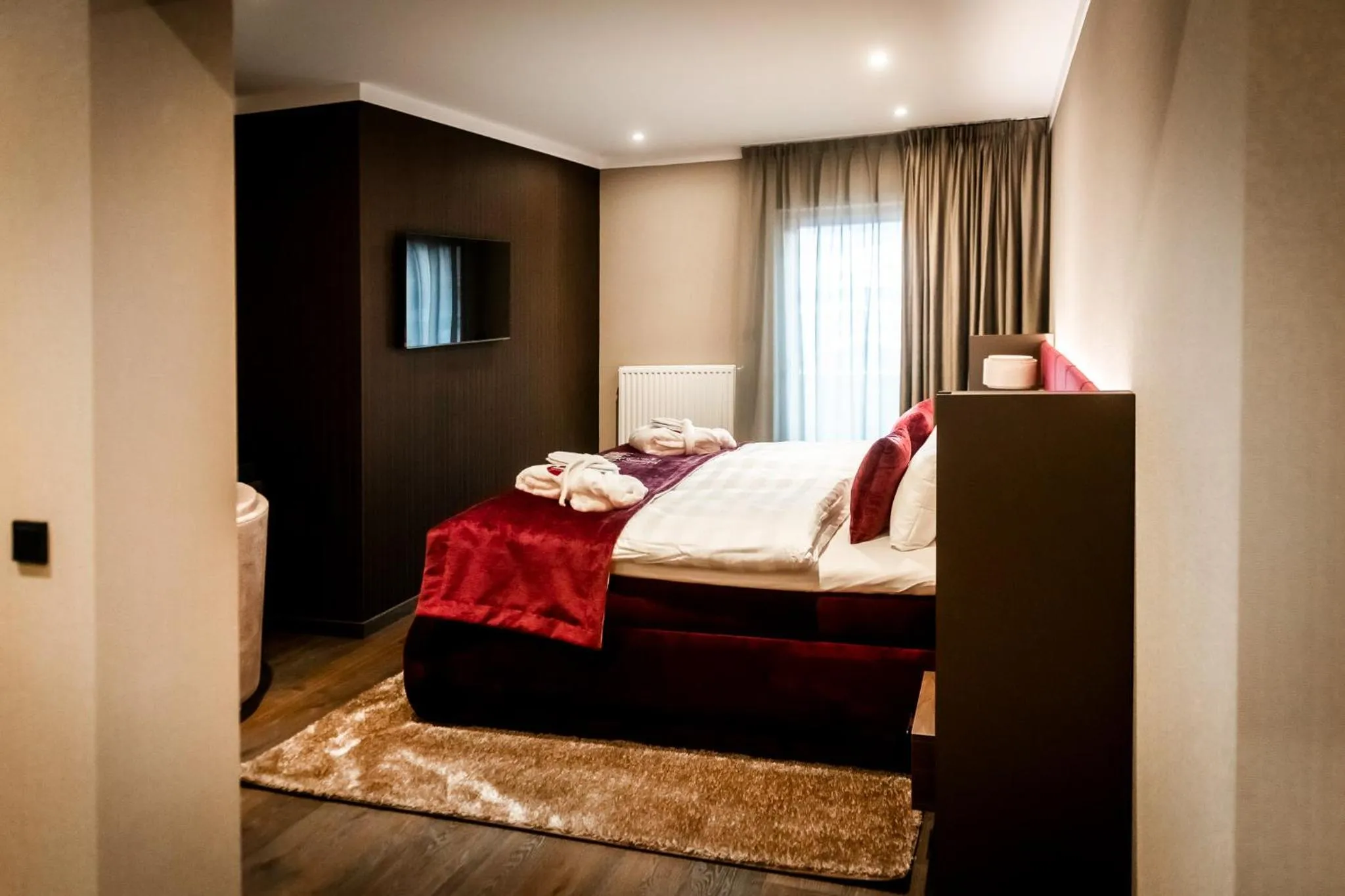 Bed in Hotel Jakobwirt Westendorf