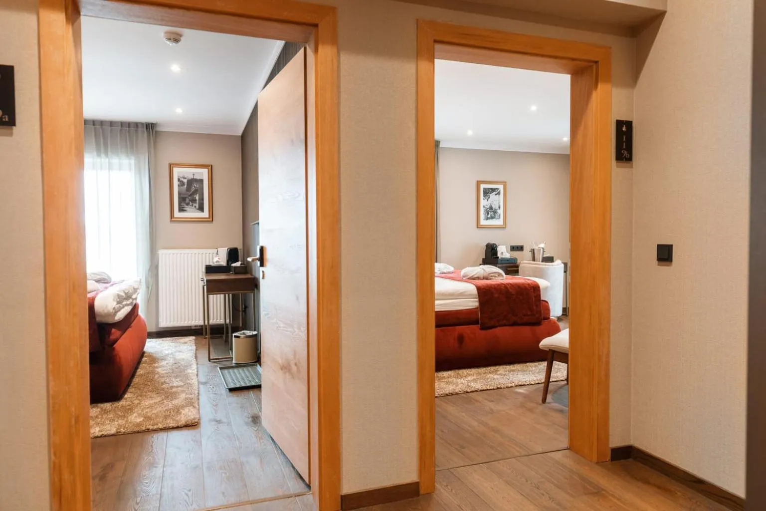 Bed in Hotel Jakobwirt Westendorf