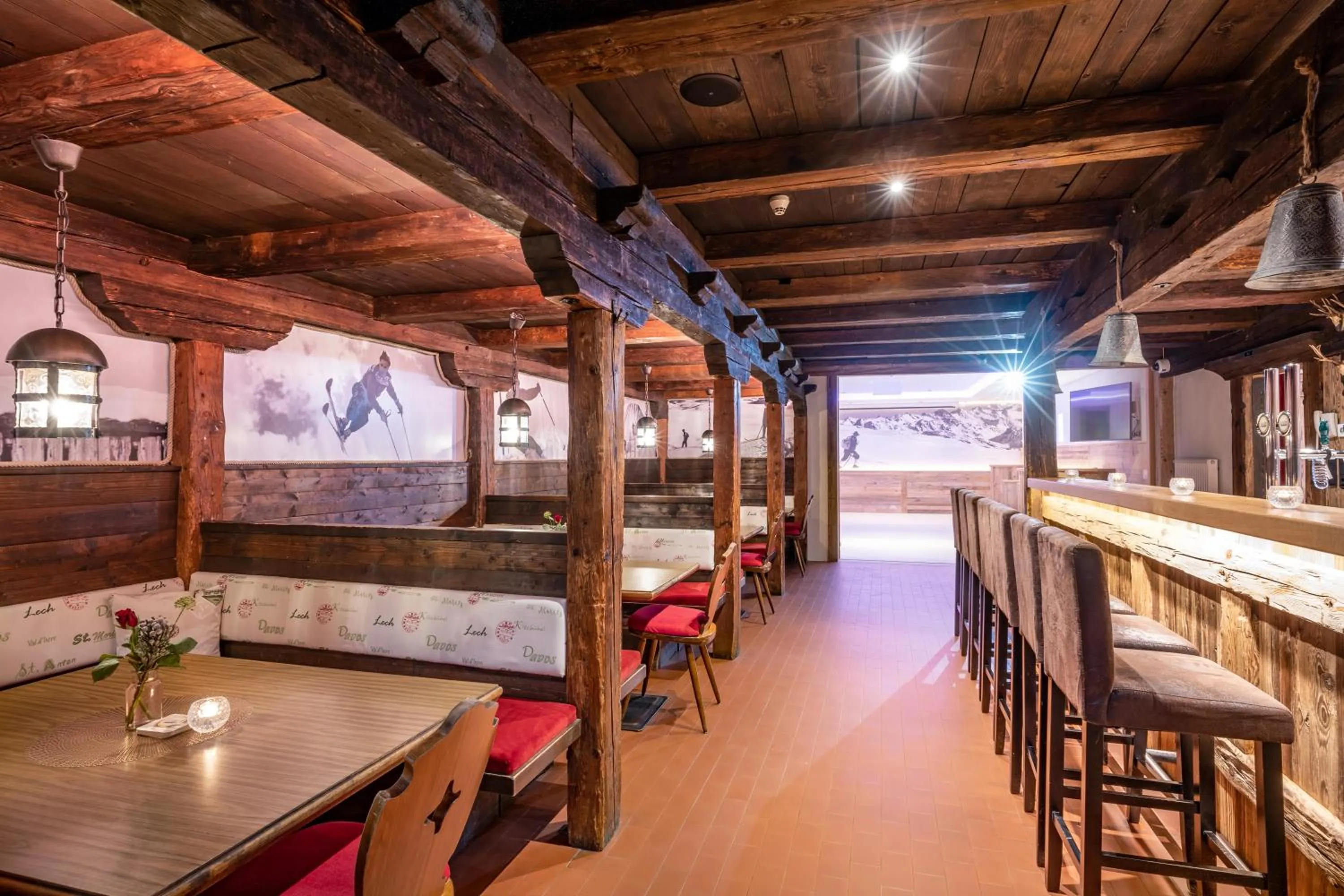 Lounge or bar in Hotel Jakobwirt Westendorf