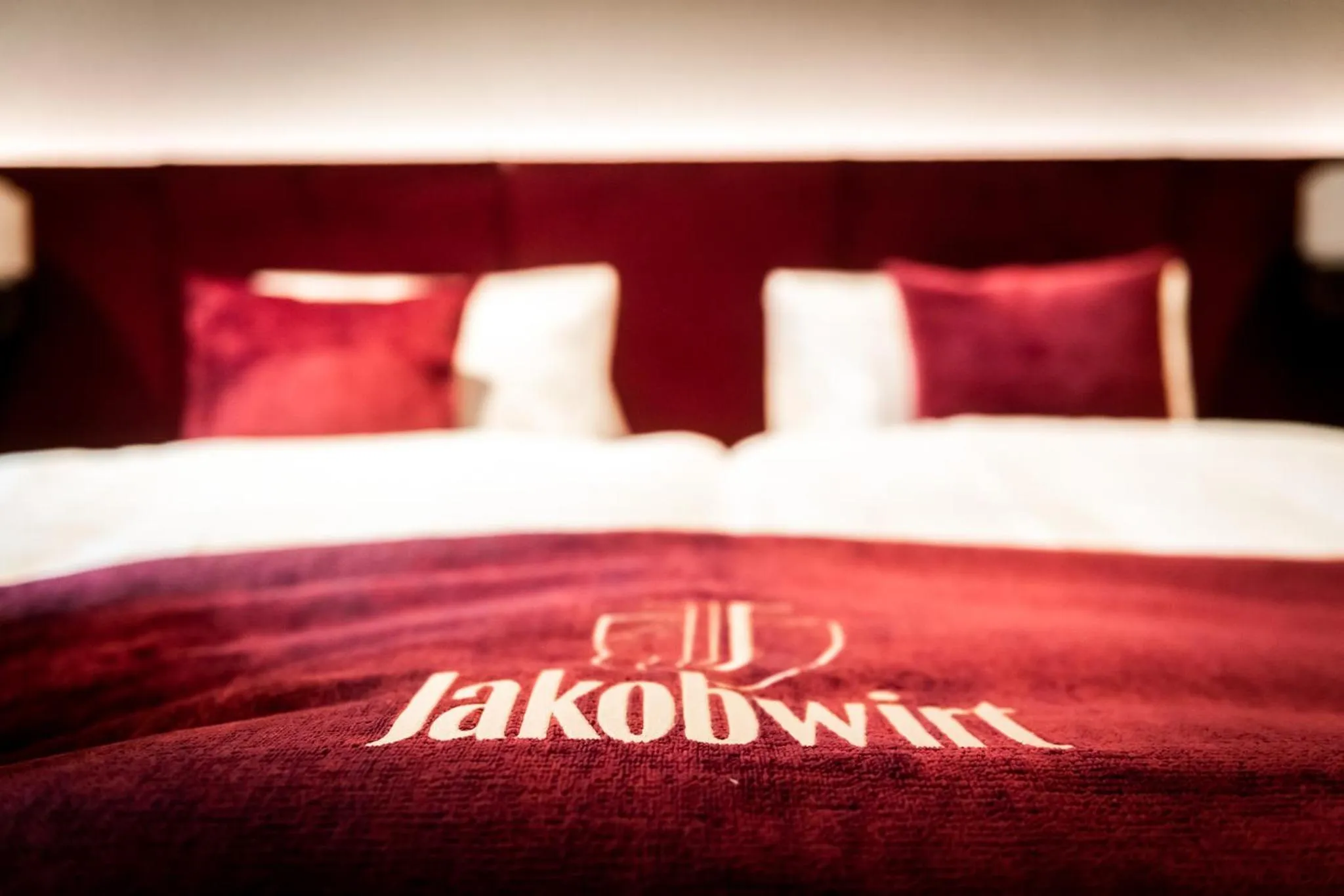Bed in Hotel Jakobwirt Westendorf