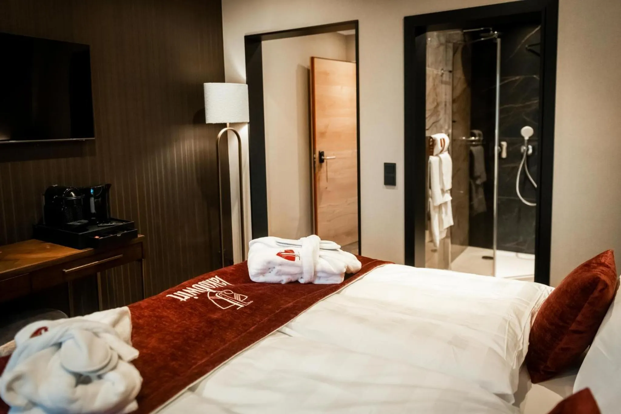 Bed in Hotel Jakobwirt Westendorf