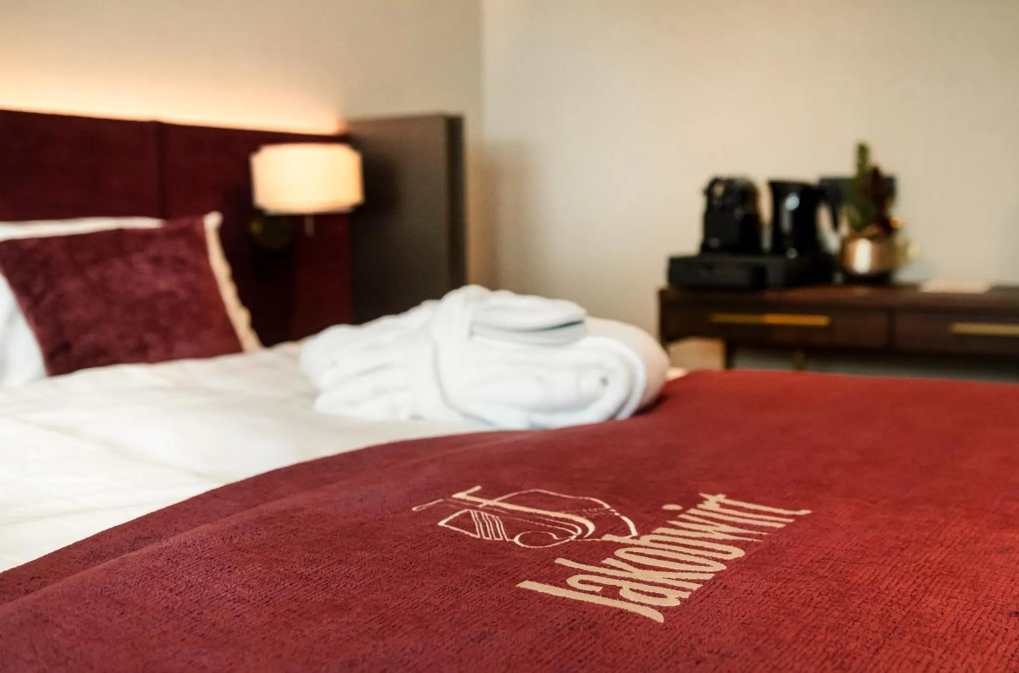 Bed in Hotel Jakobwirt Westendorf