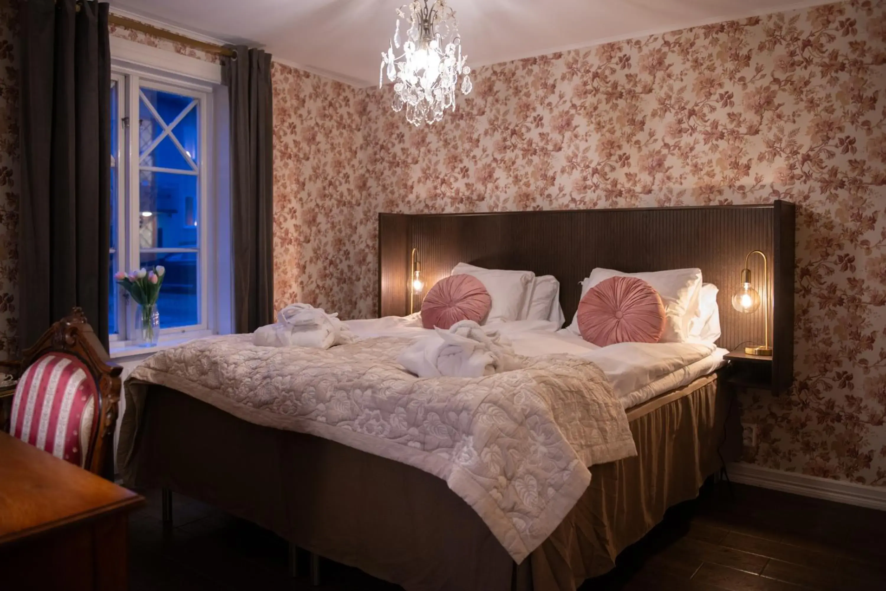 Junior Suite with Garden View in Slottshotellet Junior Suite with Garden View in Slottshotellet