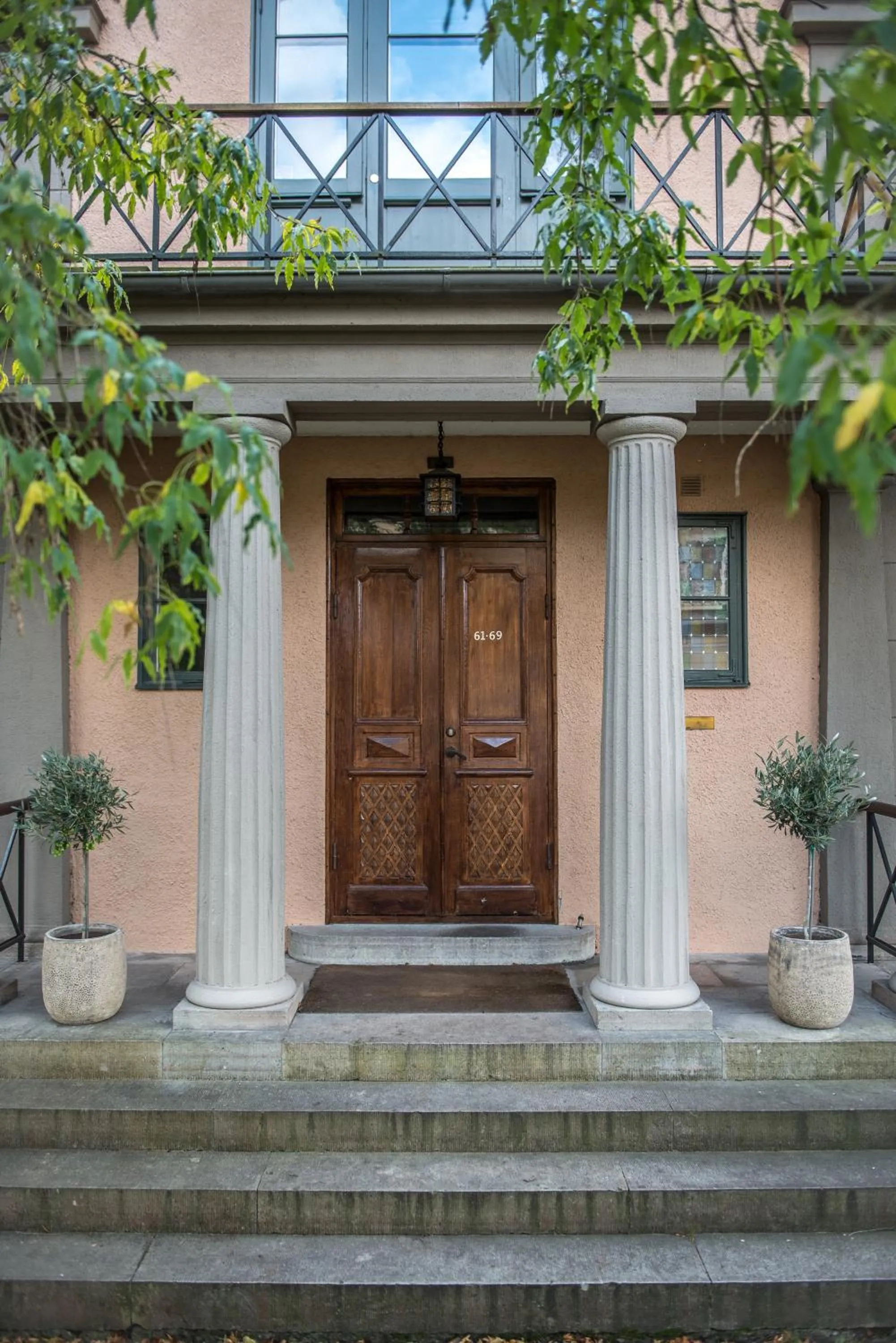 Facade/entrance in Slottshotellet