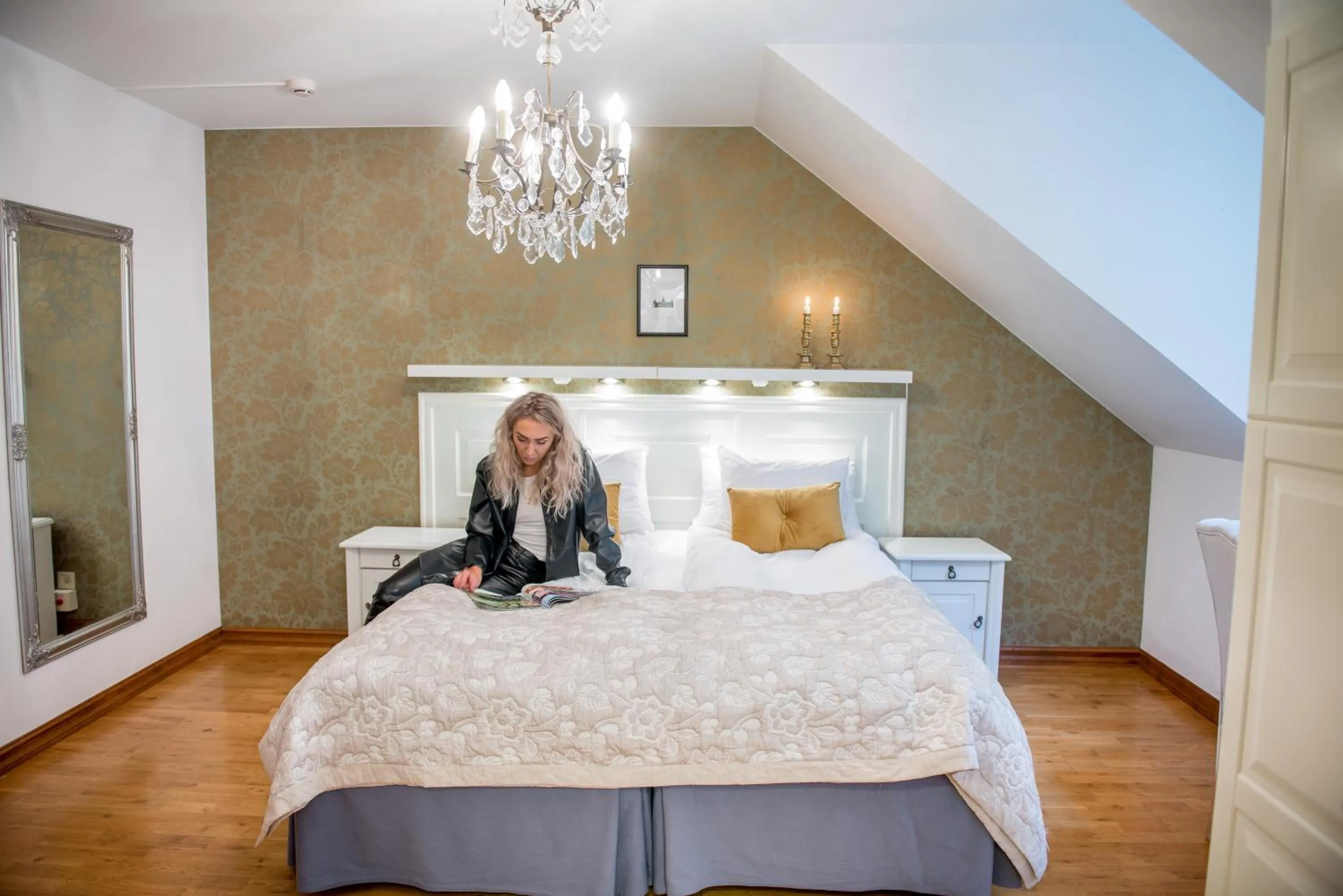 Superior Quadruple Room in Slottshotellet