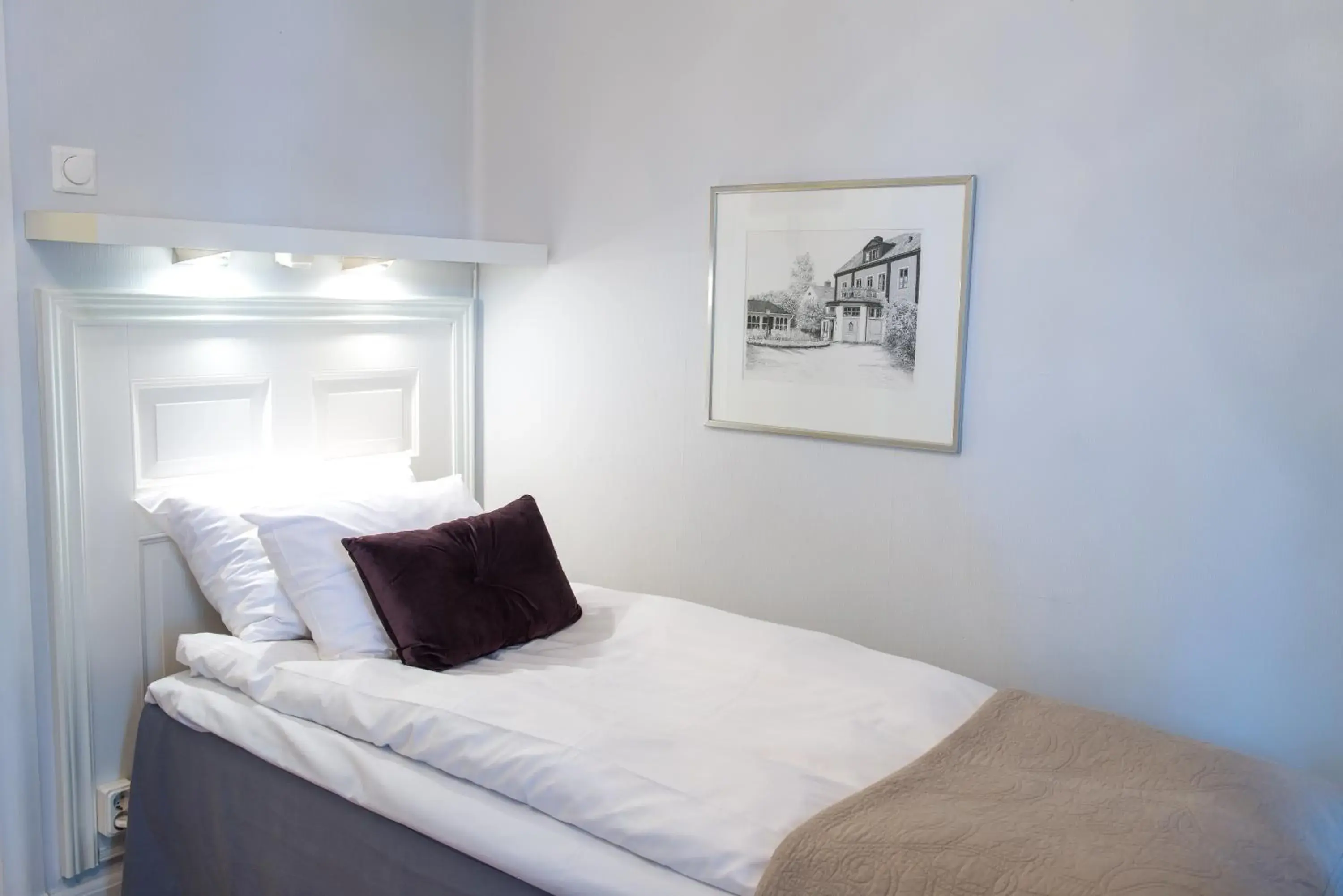 Standard Single Room in Slottshotellet Standard Single Room in Slottshotellet