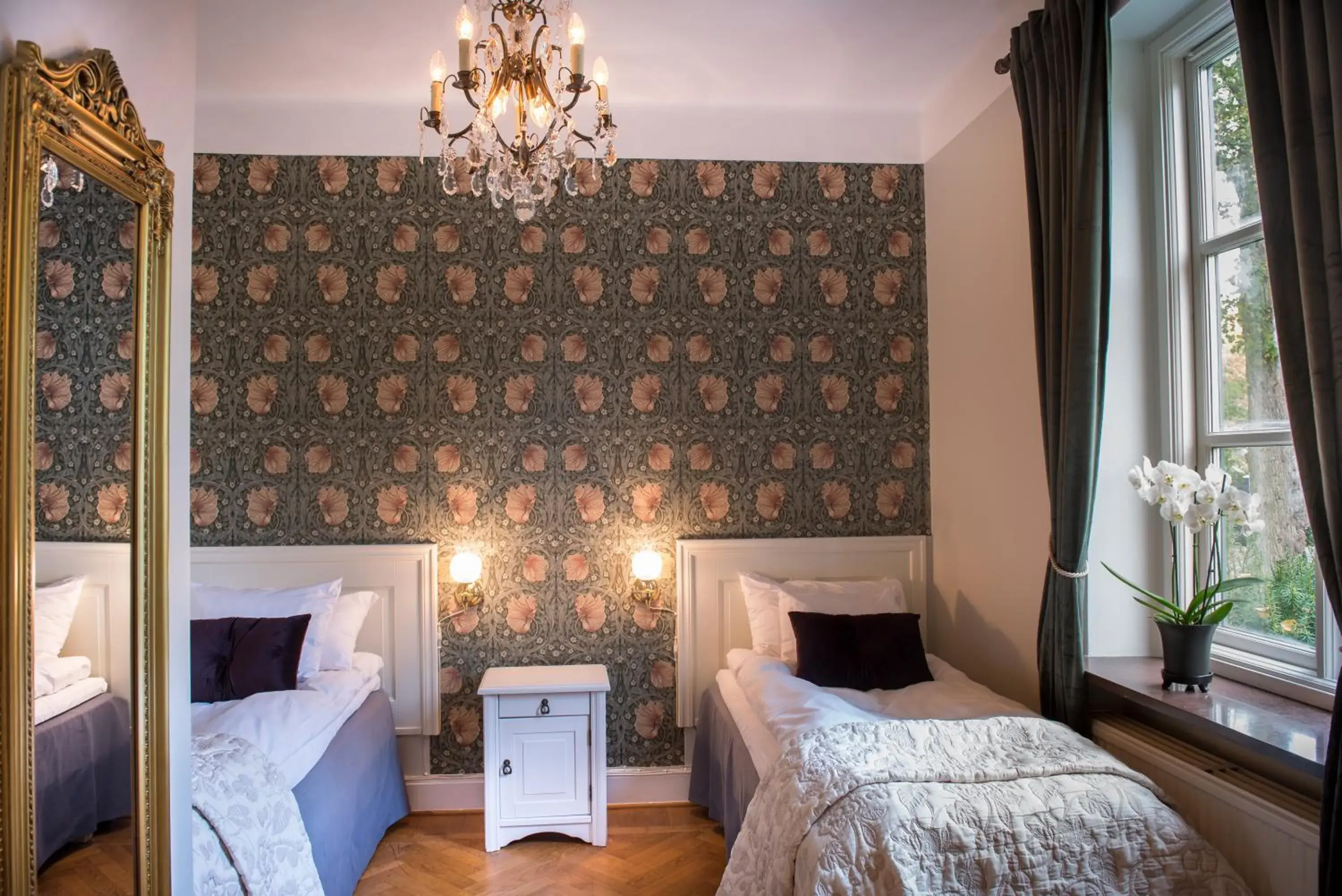 Standard Twin Room in Slottshotellet Standard Twin Room in Slottshotellet