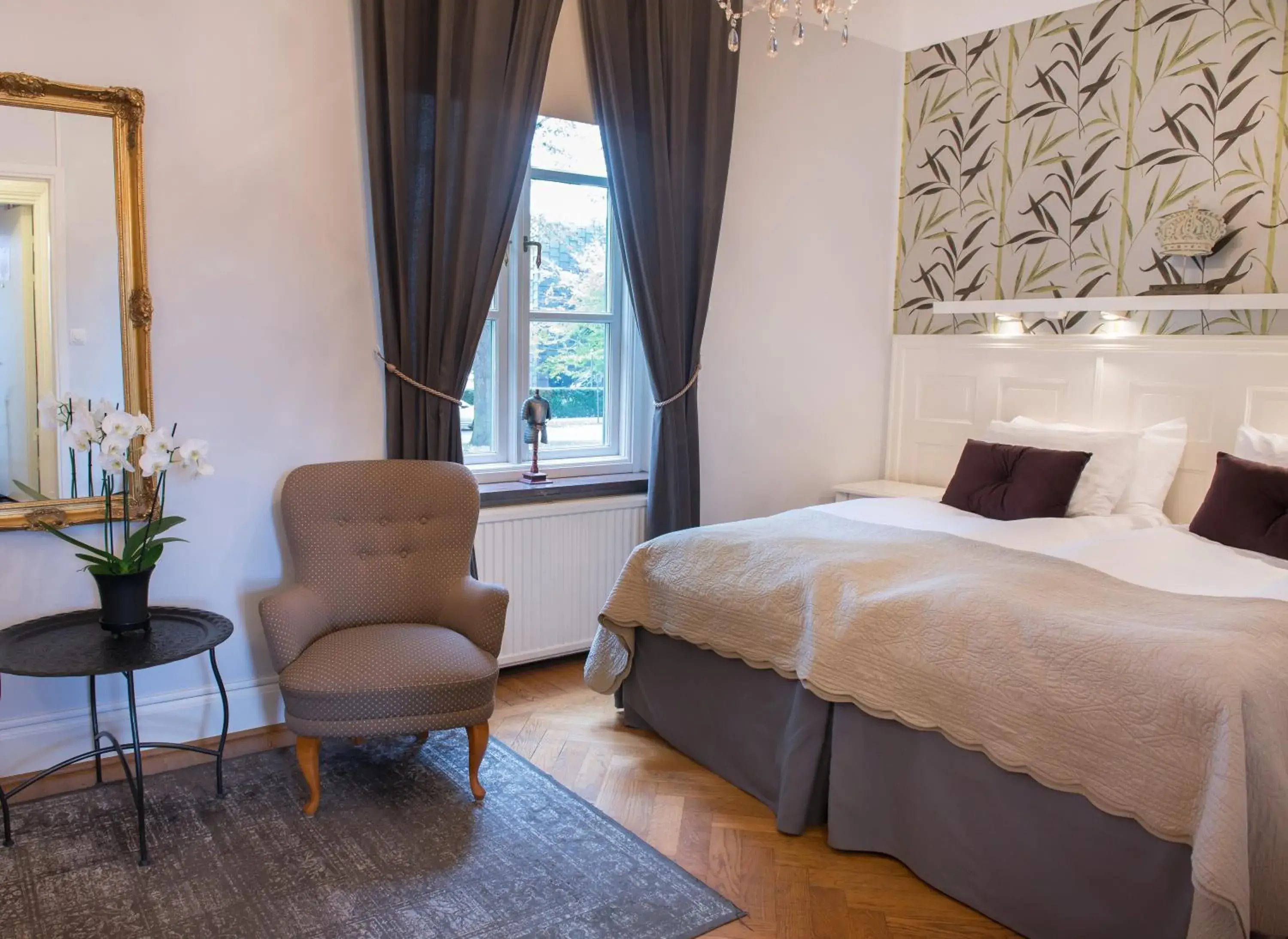 Standard Double Room in Slottshotellet Standard Double Room in Slottshotellet