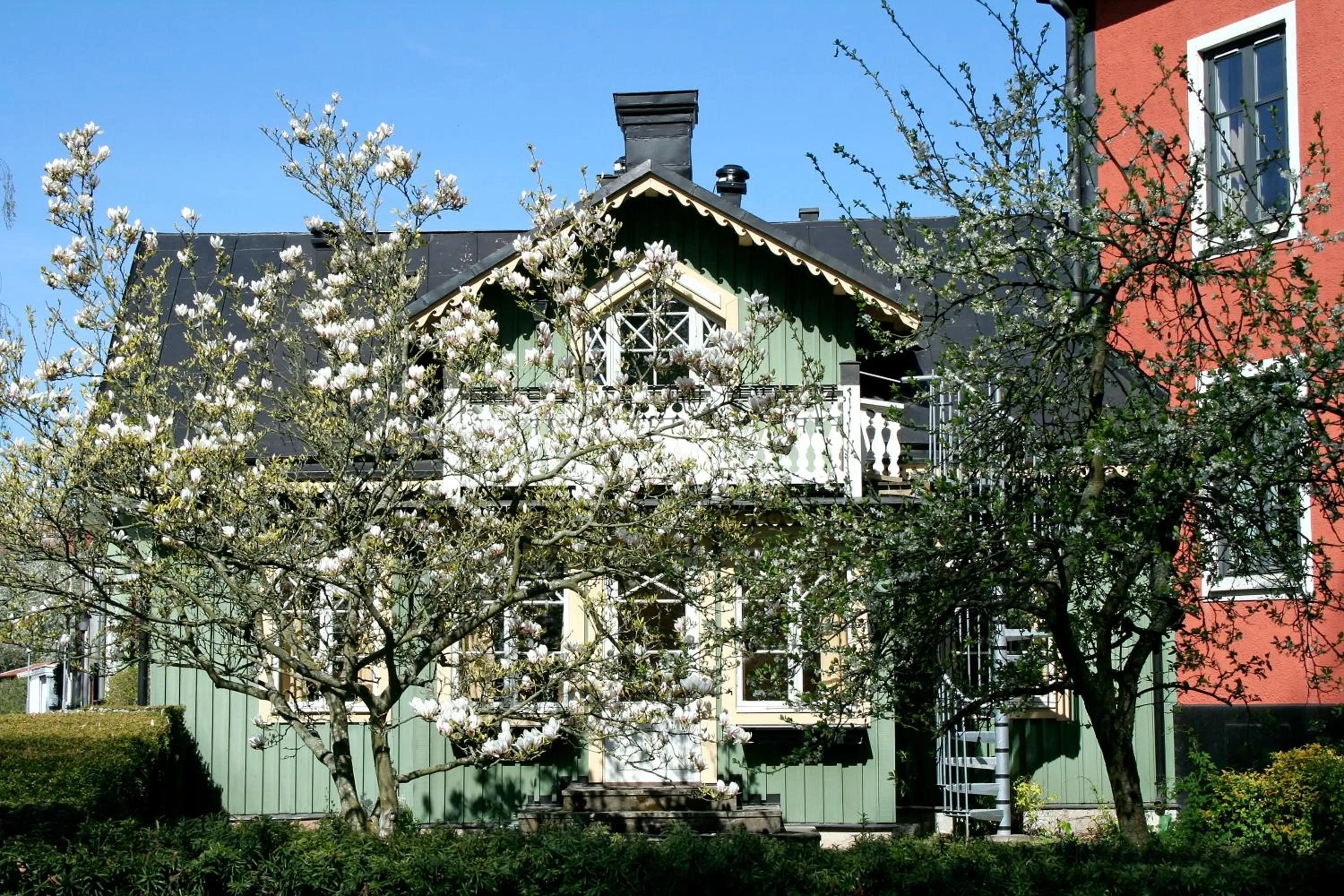 Facade/entrance in Slottshotellet