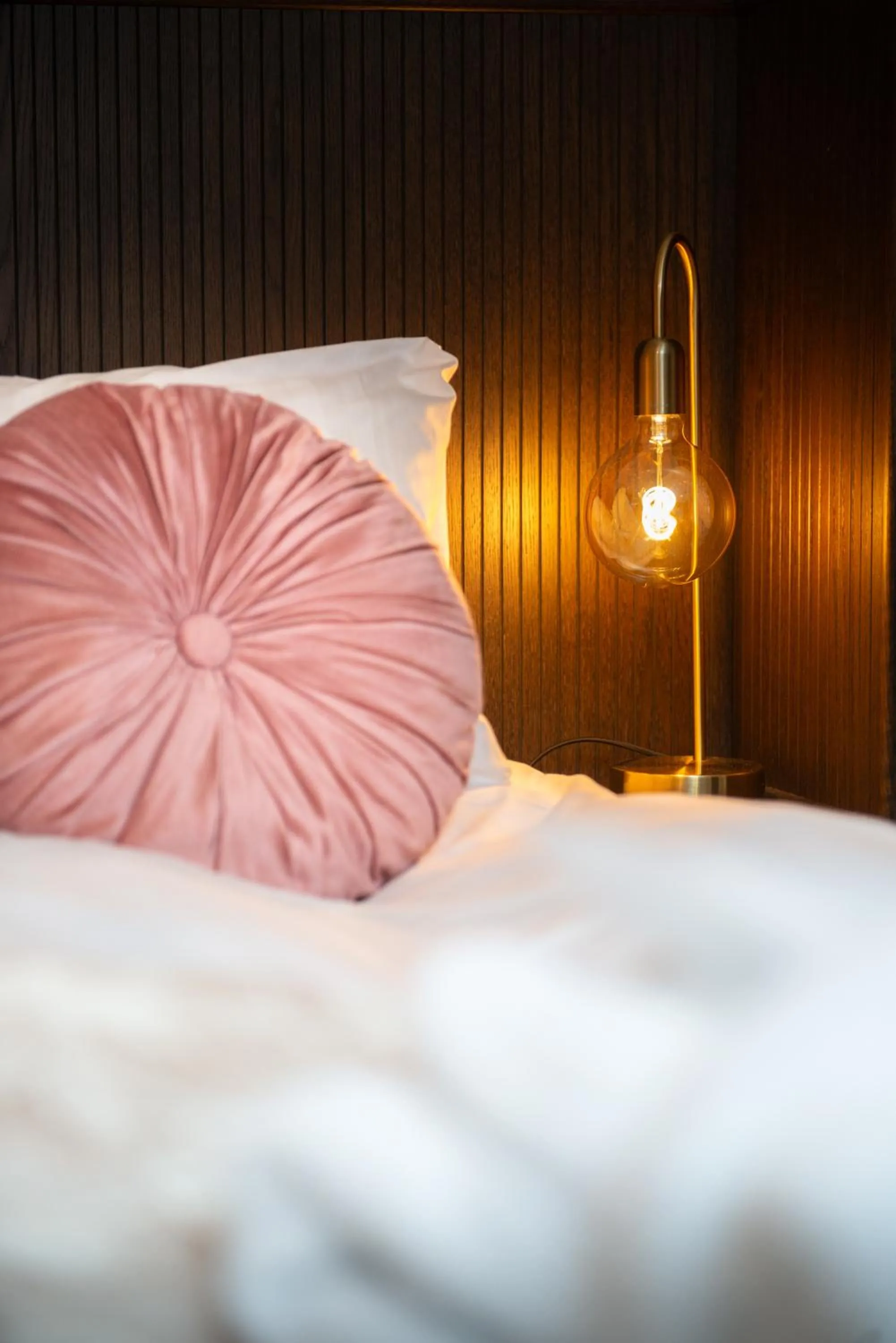 Bed in Slottshotellet