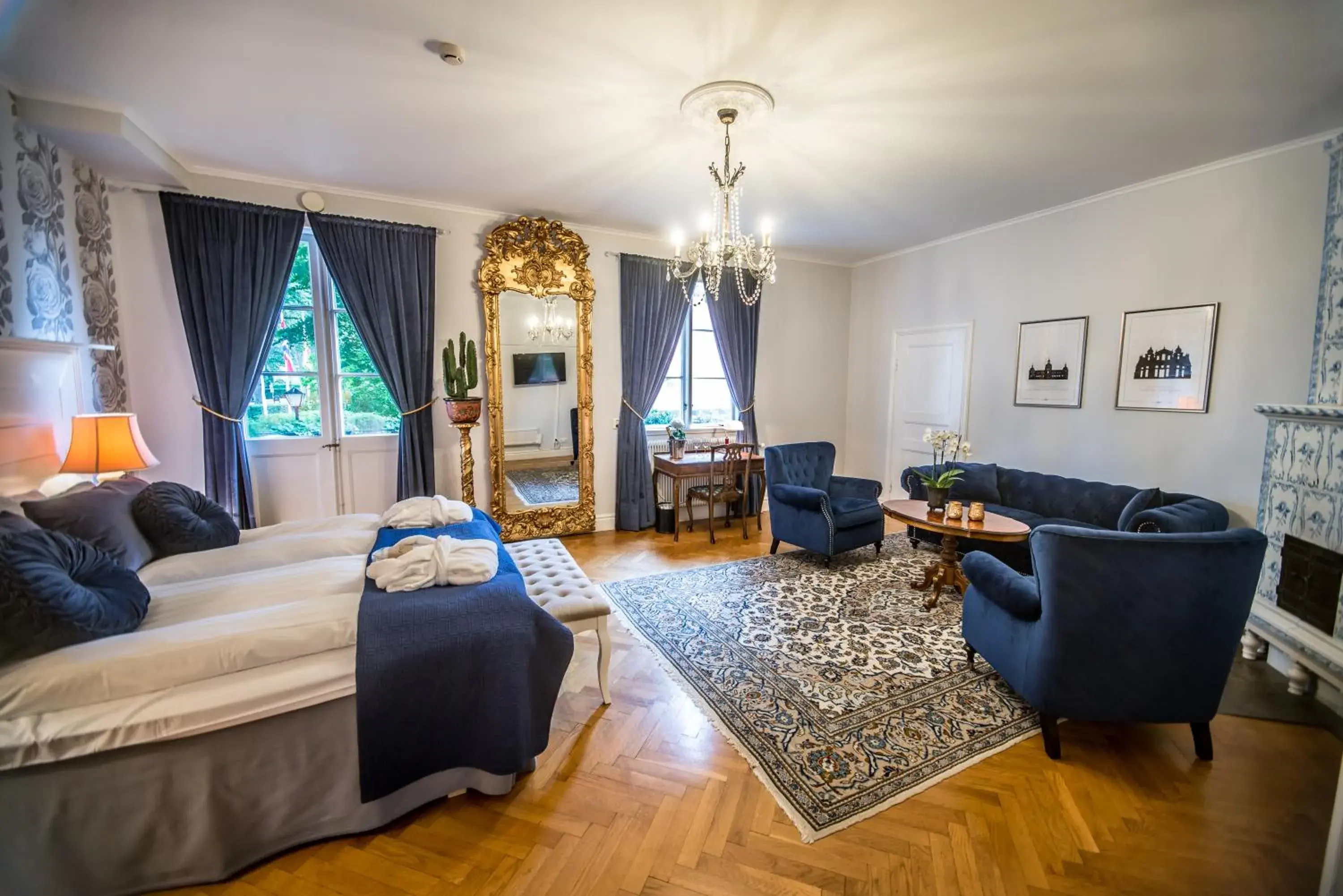 Junior Suite in Slottshotellet Junior Suite in Slottshotellet