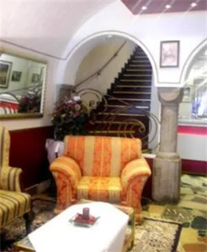 Lounge or bar in Stadthotel Restaurant Auerhahn