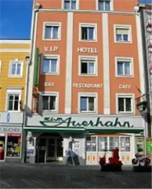 Facade/entrance in Stadthotel Restaurant Auerhahn