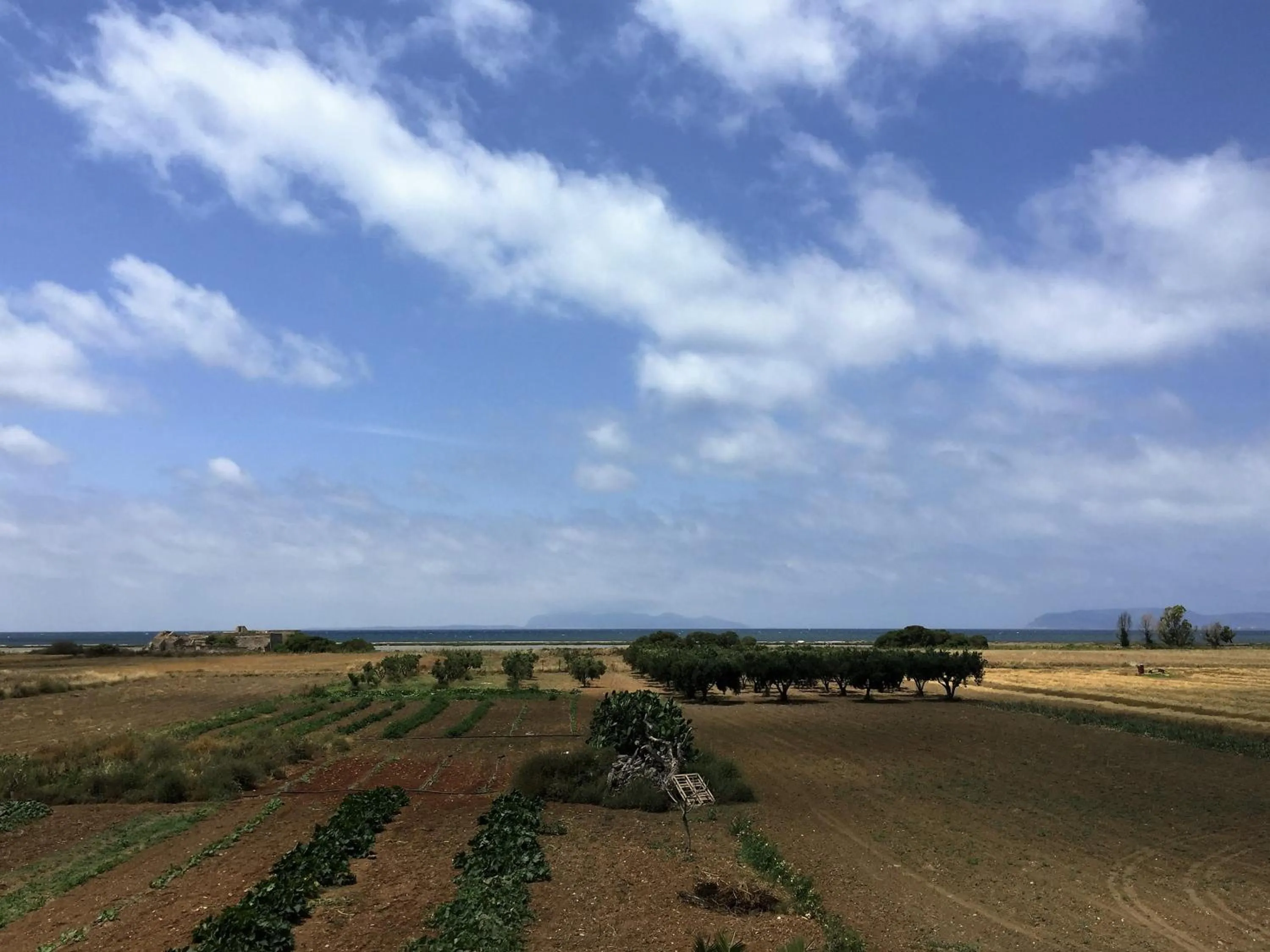 Garden view in Raggio Di Sale