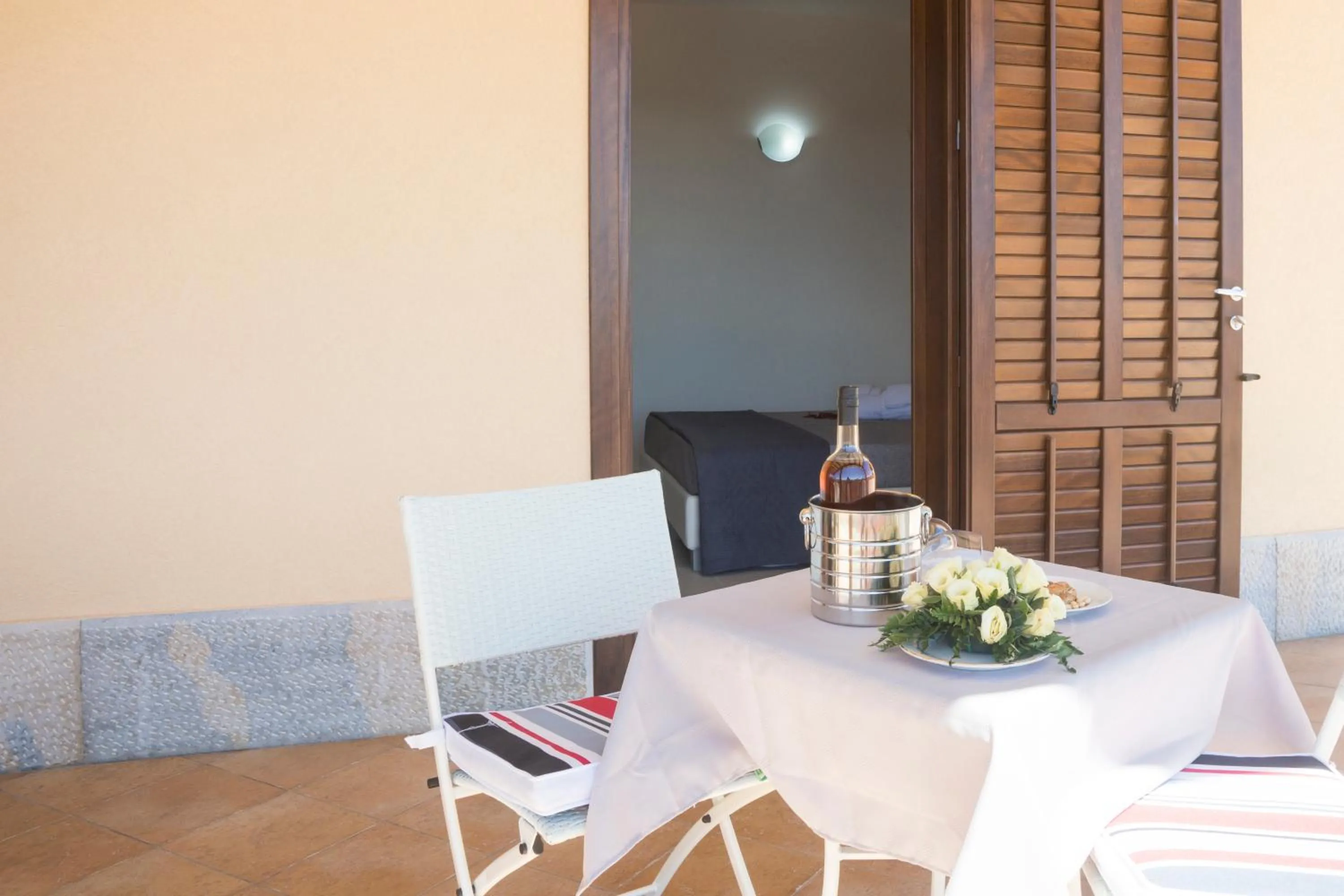 Patio in Raggio Di Sale