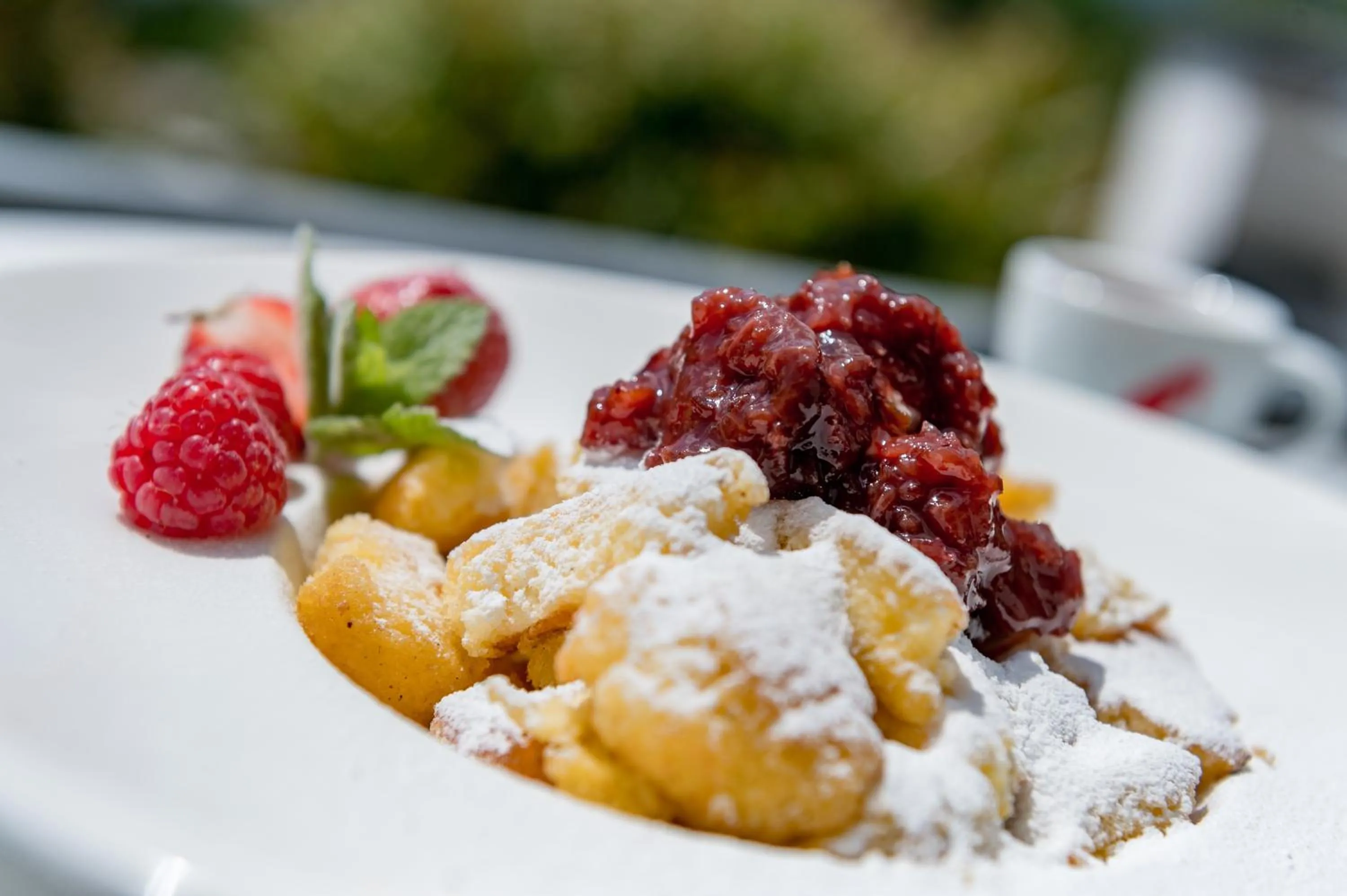 Restaurant/places to eat in Inntaler Hof