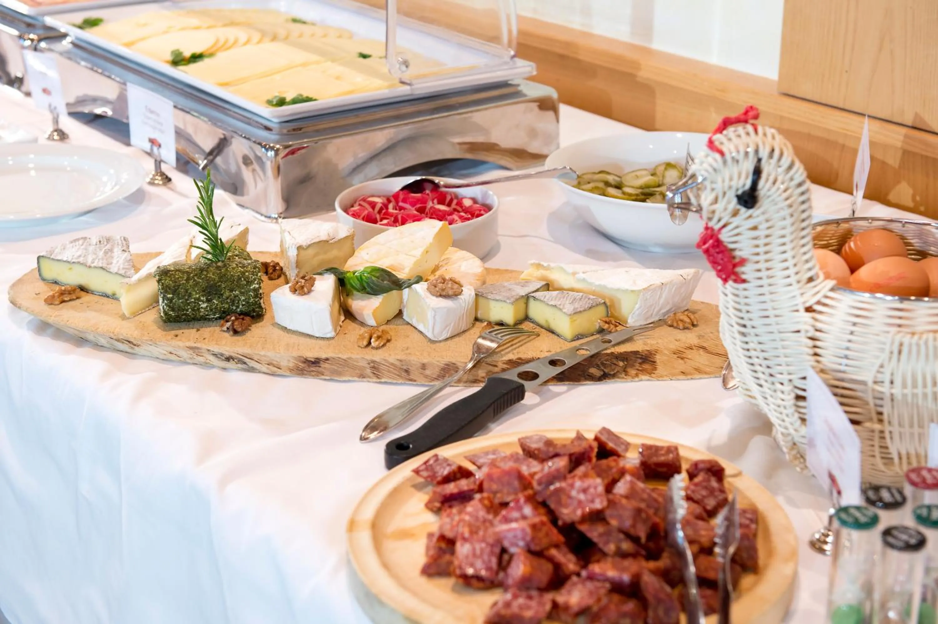 Food and drinks in Inntaler Hof