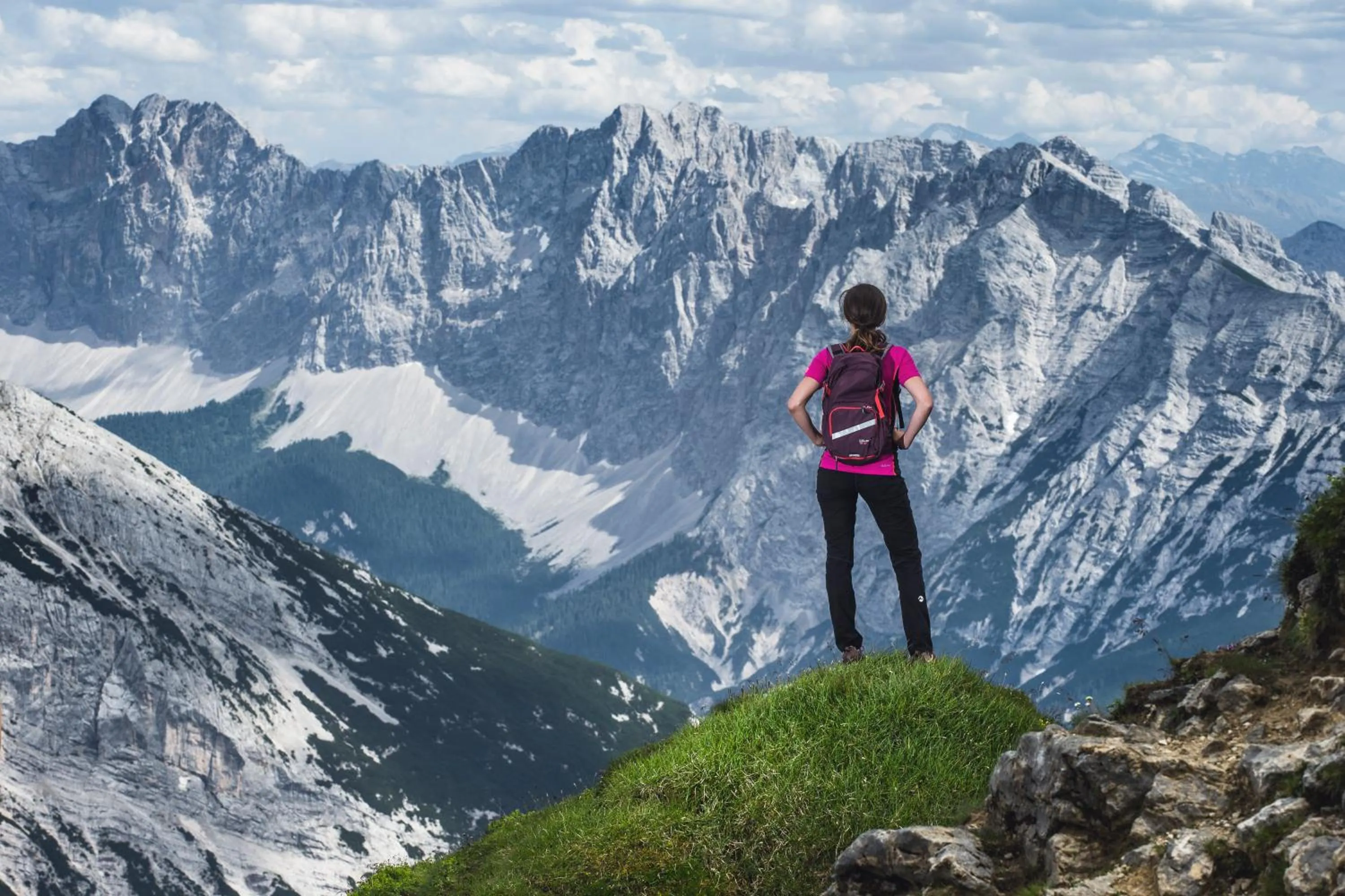 Hiking in Inntaler Hof