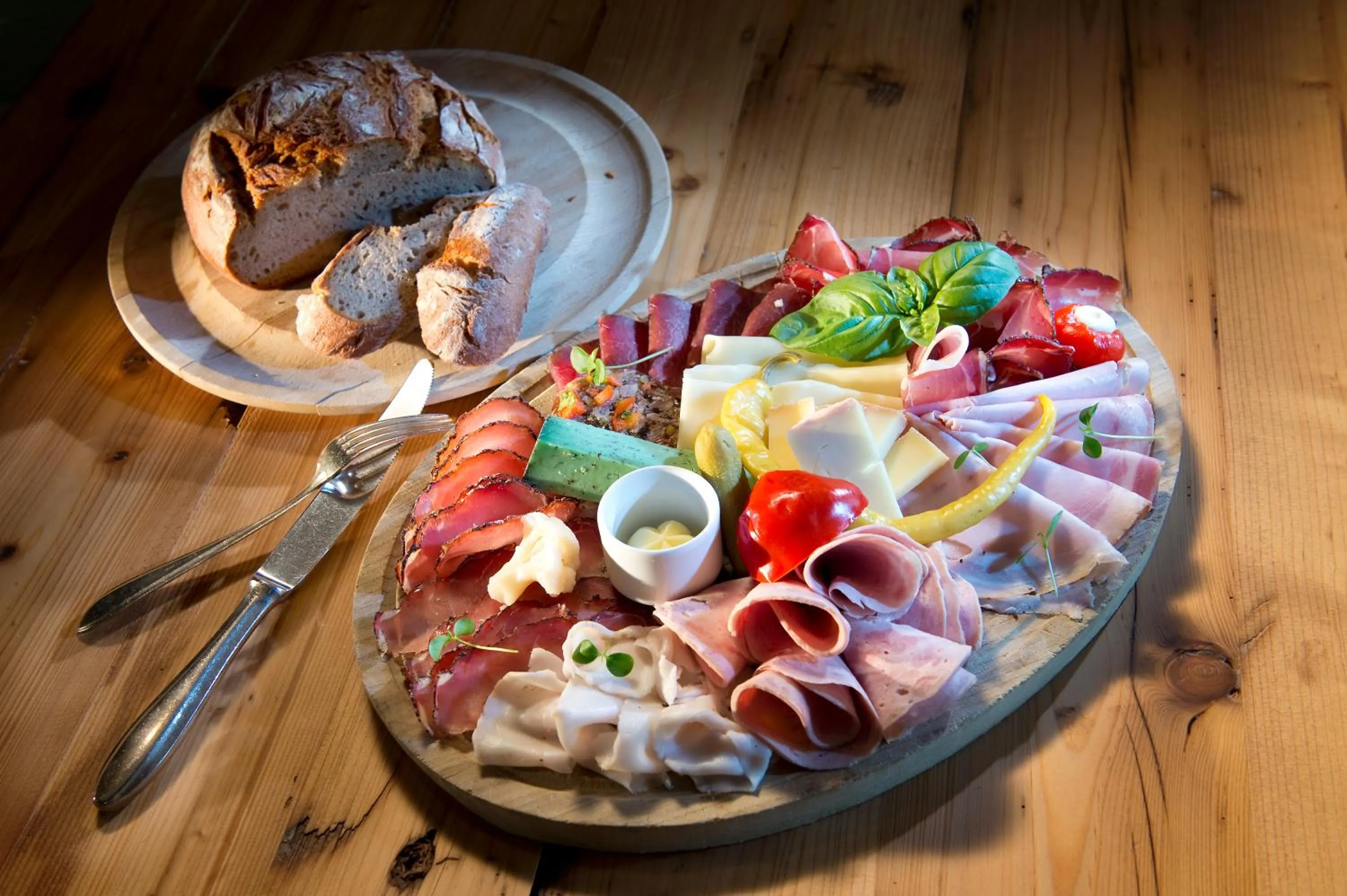 Restaurant/places to eat in Inntaler Hof