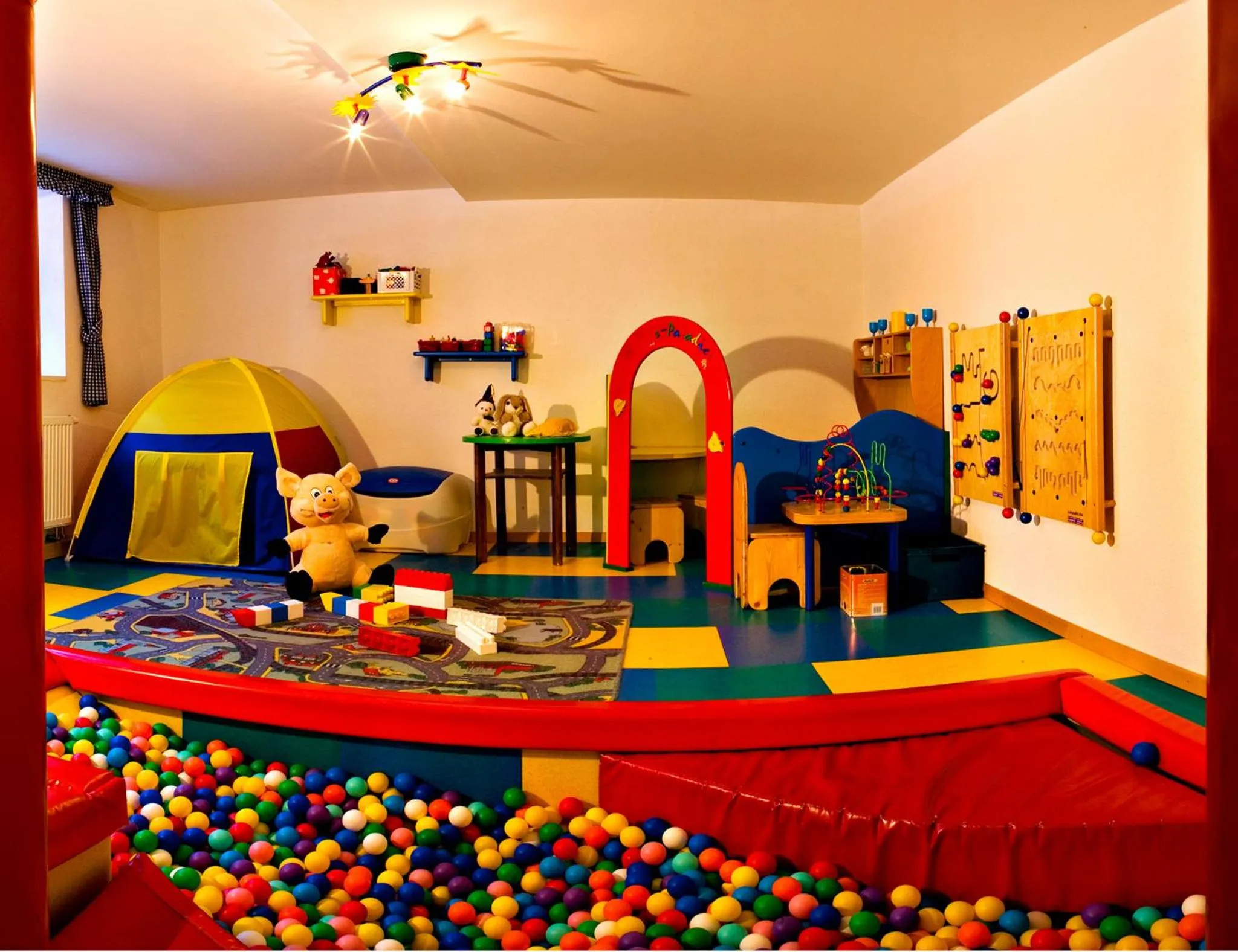 Game Room in Inntaler Hof