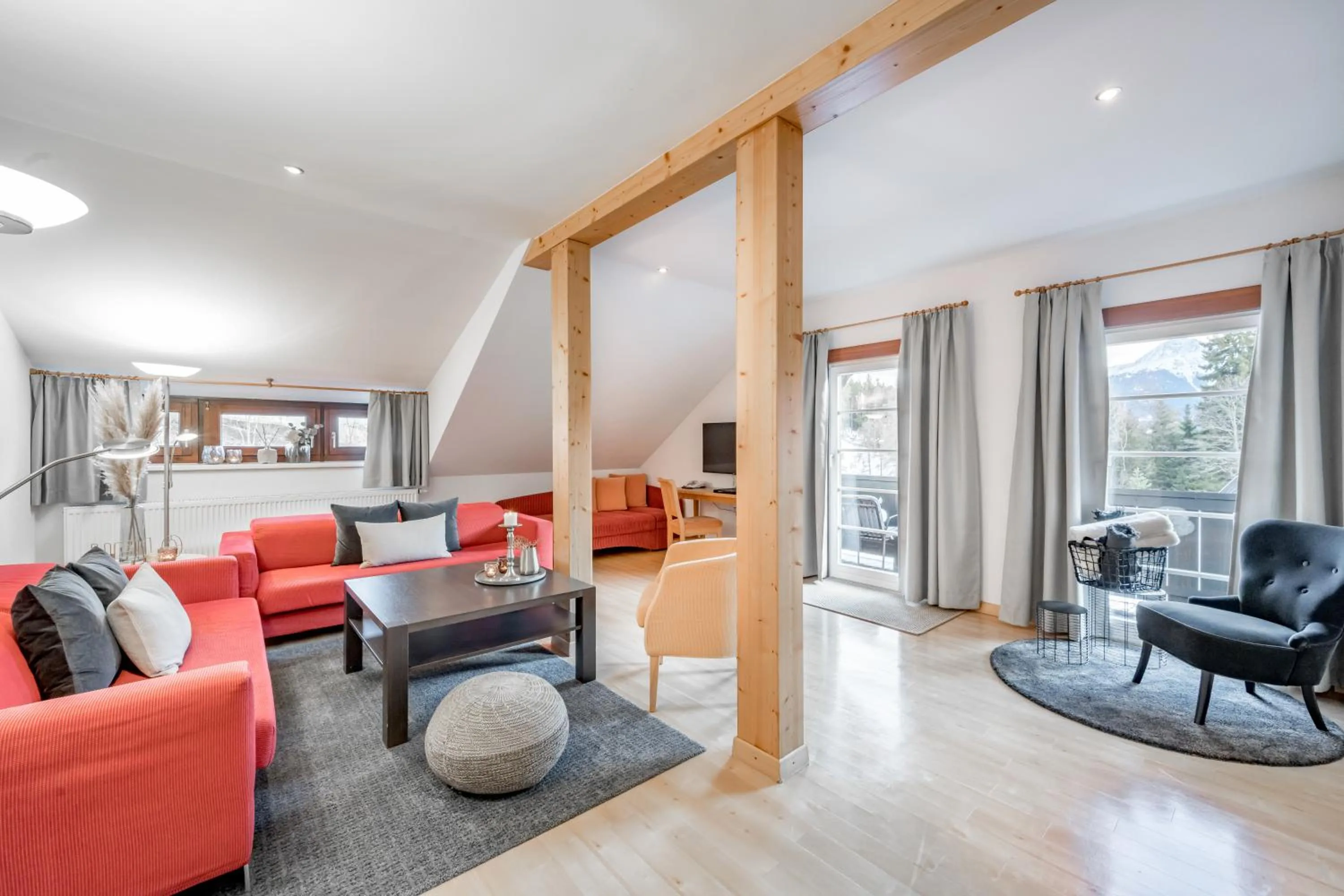 Living room in Inntaler Hof