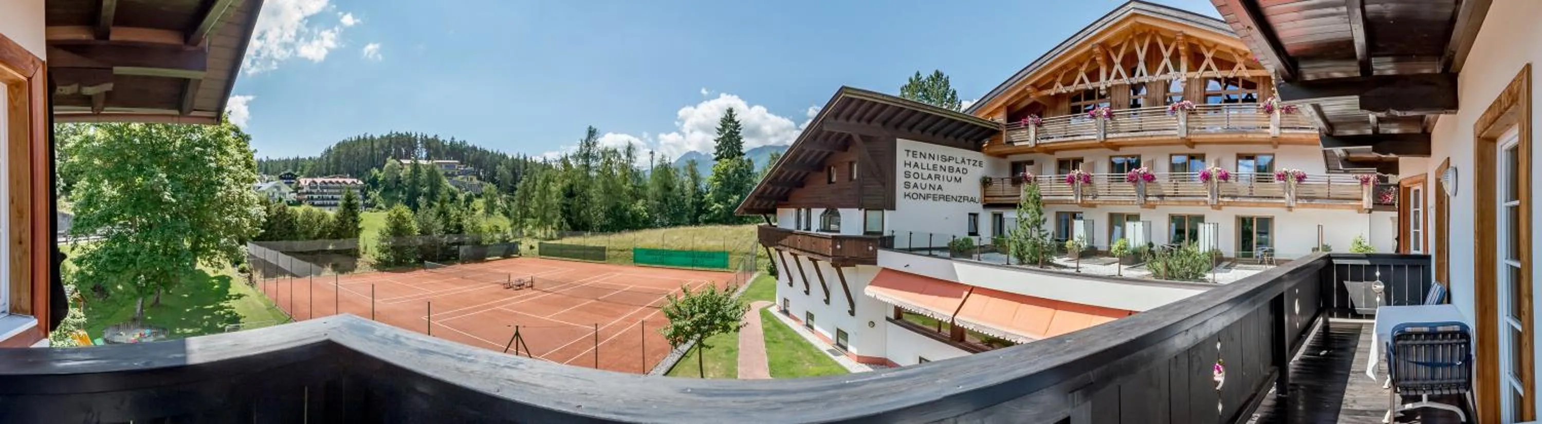 View (from property/room) in Inntaler Hof