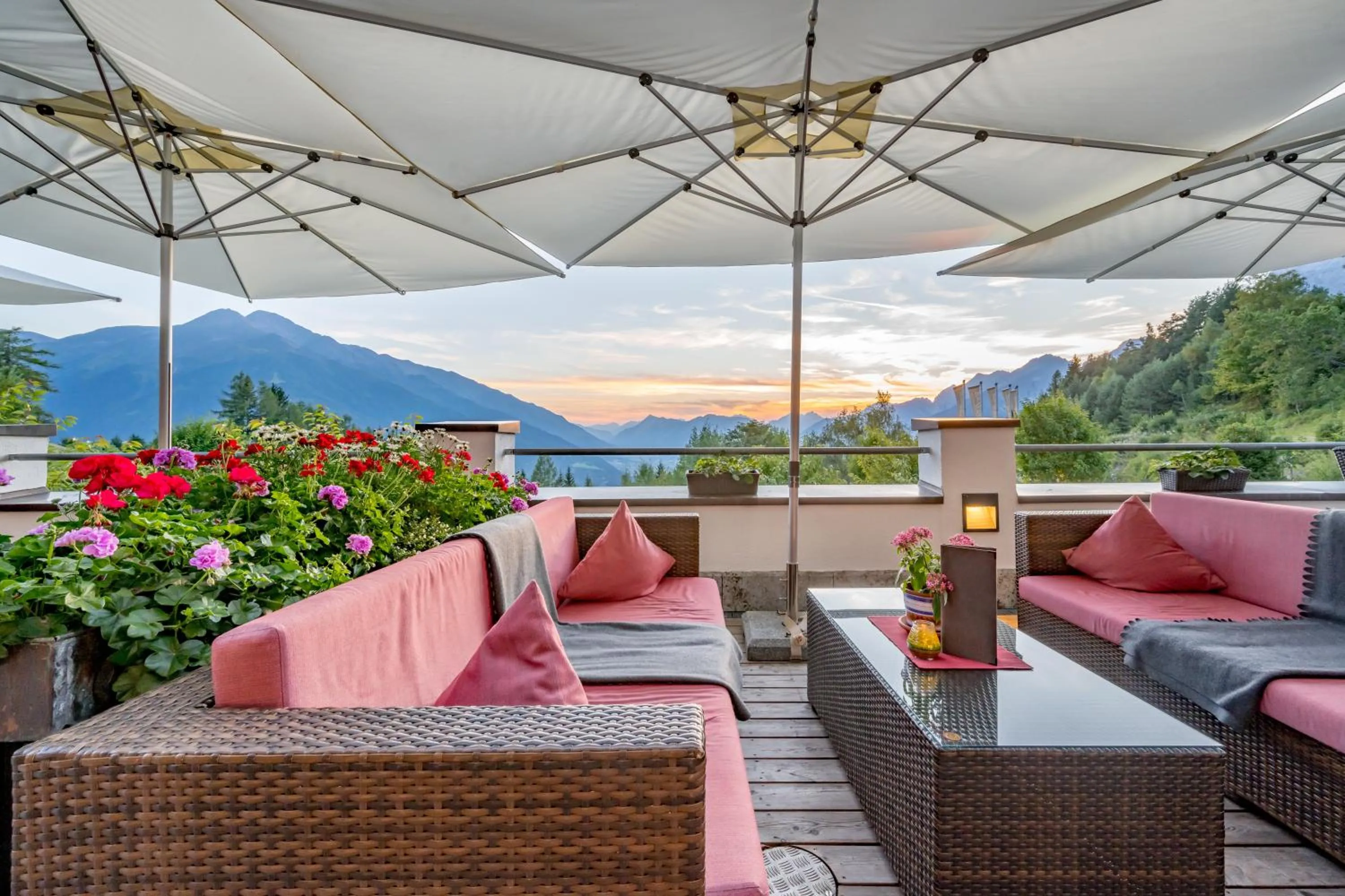 Restaurant/places to eat in Inntaler Hof