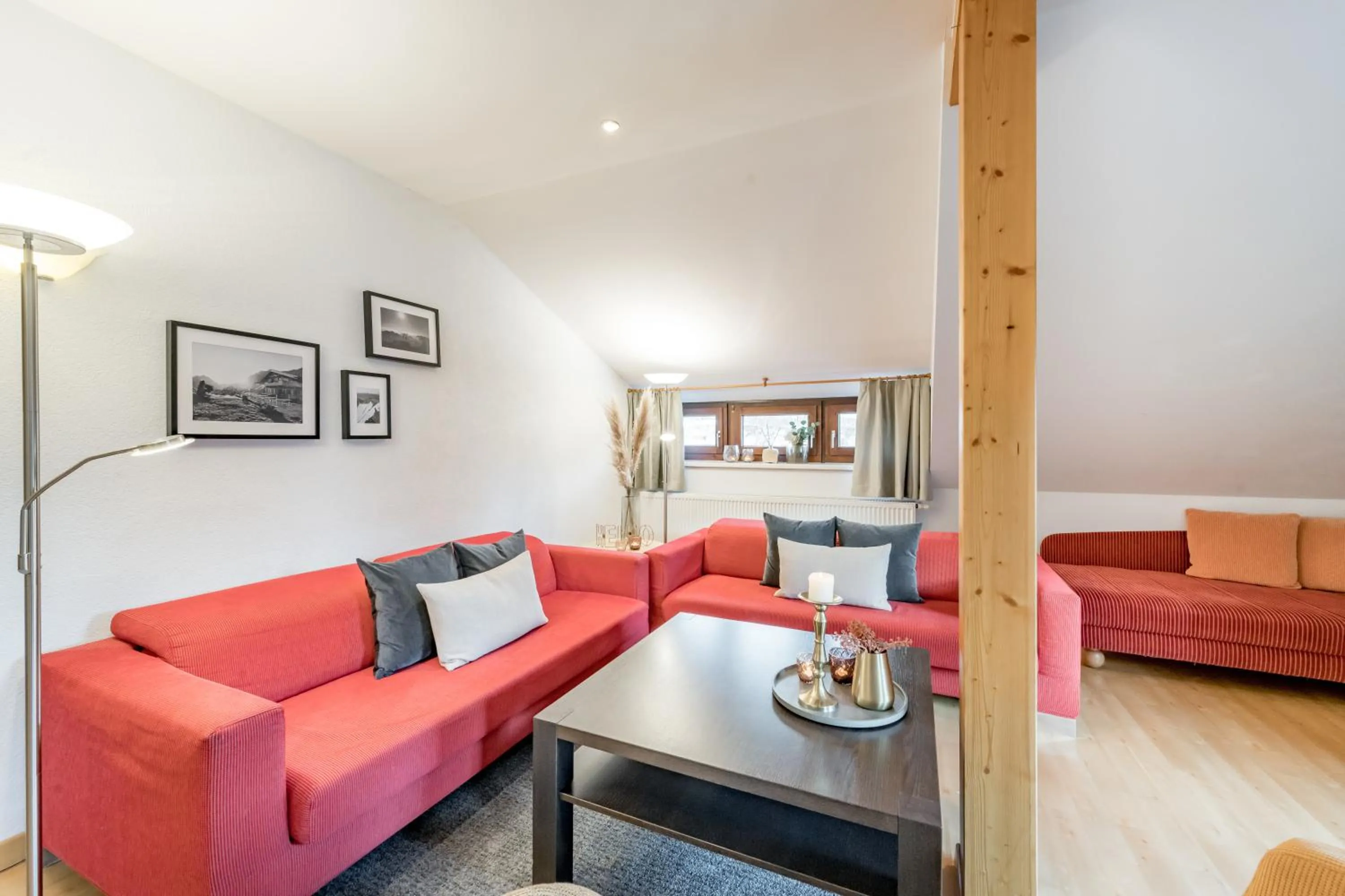 Living room in Inntaler Hof