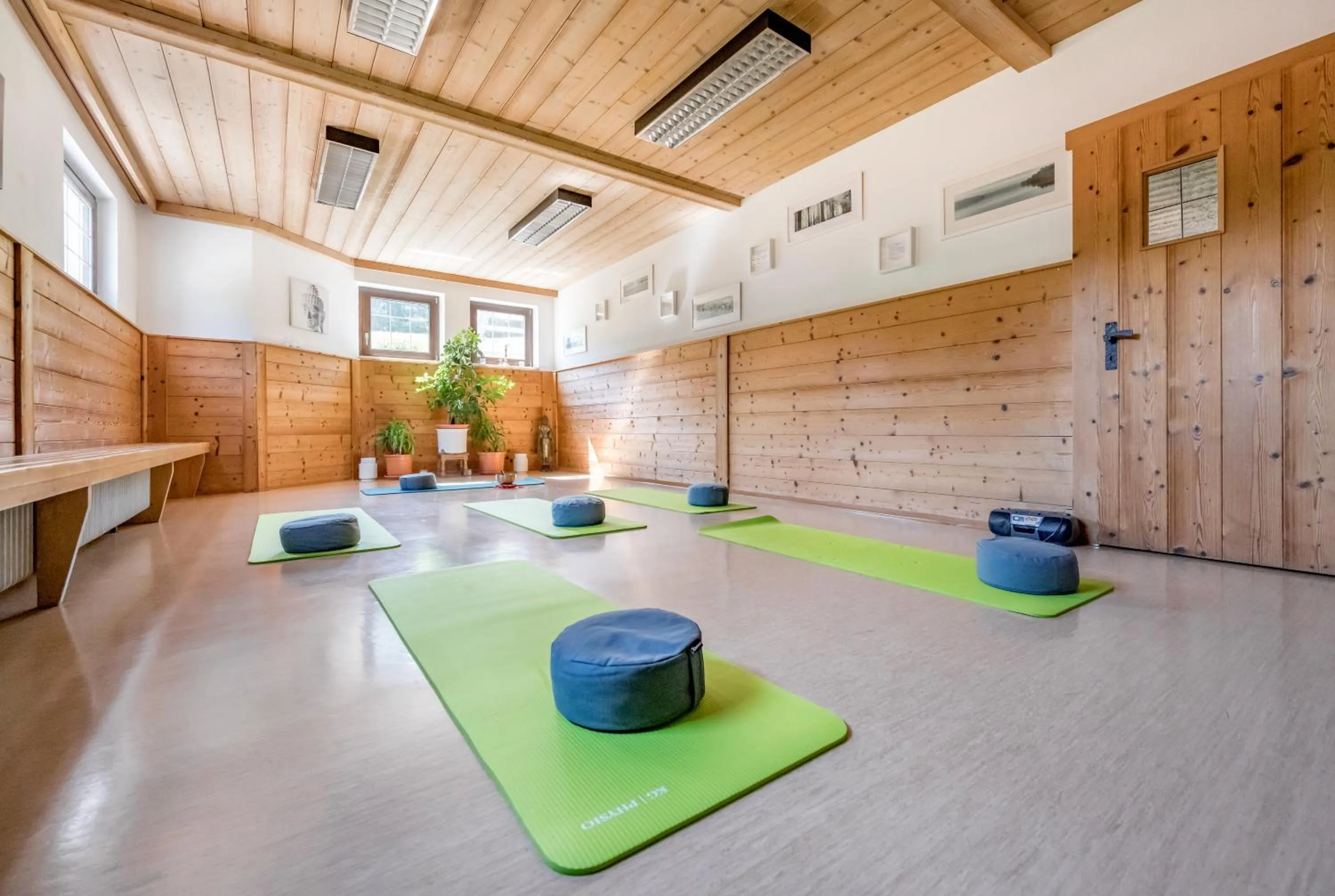 Fitness centre/facilities in Inntaler Hof