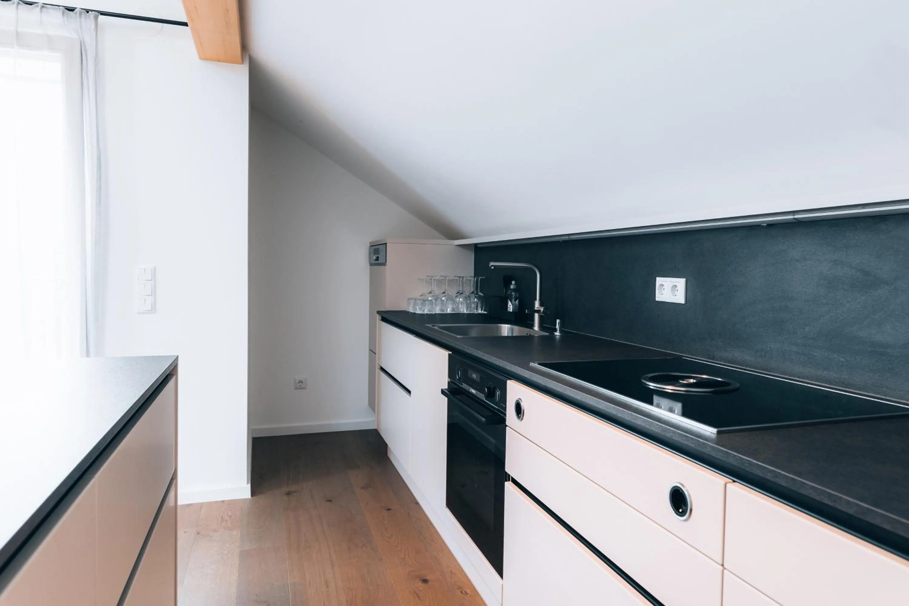 Kitchen or kitchenette in Hotel Das Essigmanngut