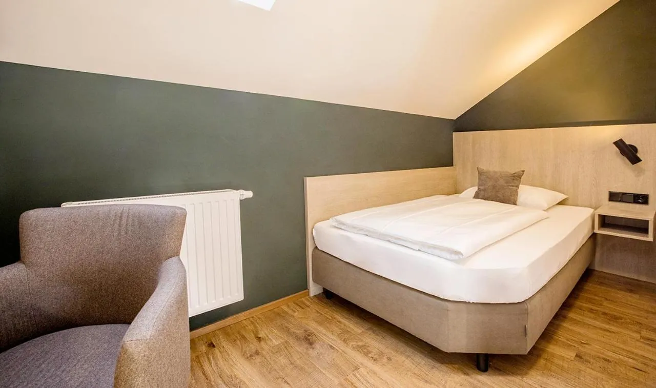 Bed in Hotel Das Essigmanngut