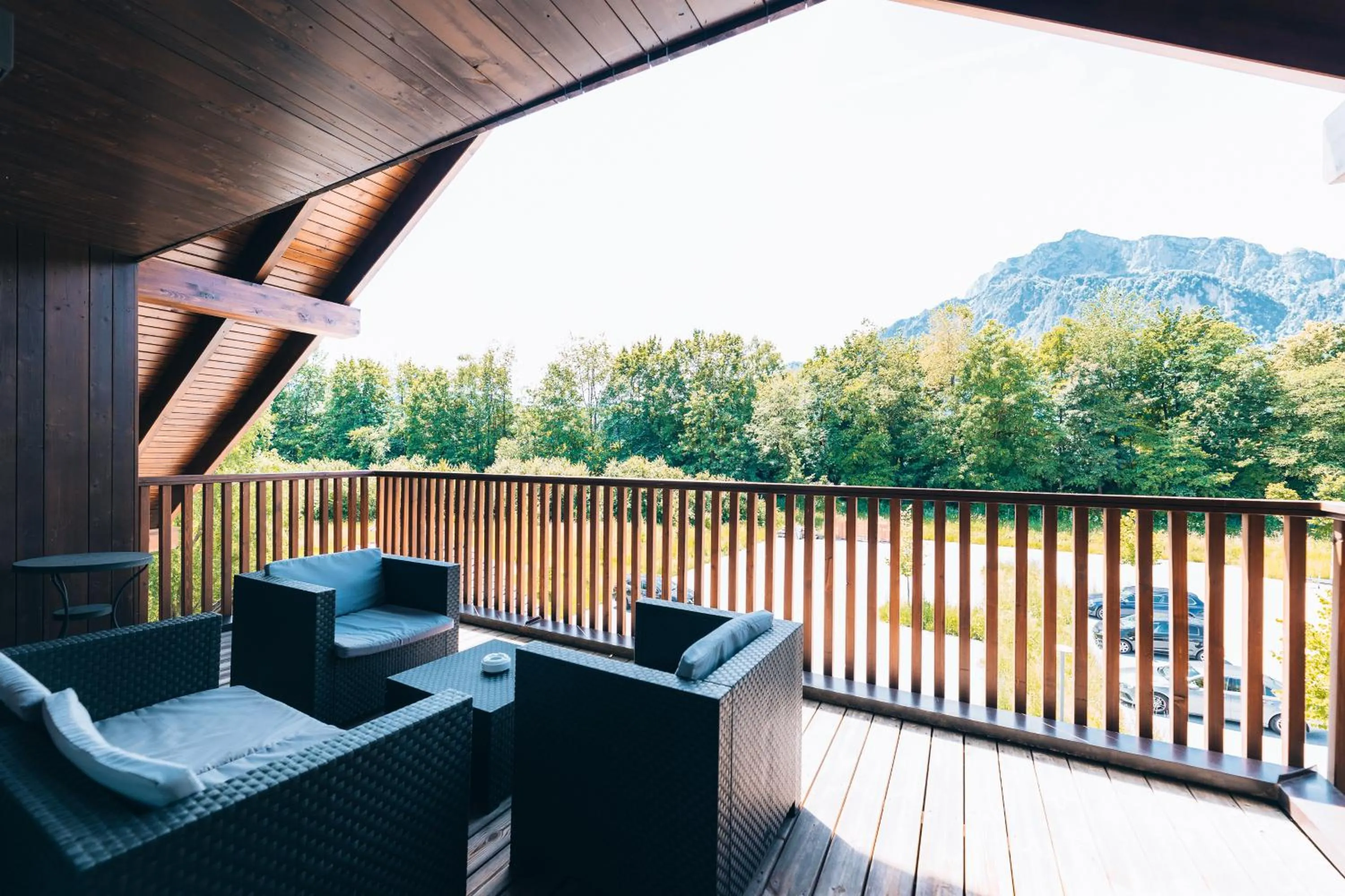 View (from property/room) in Hotel Das Essigmanngut