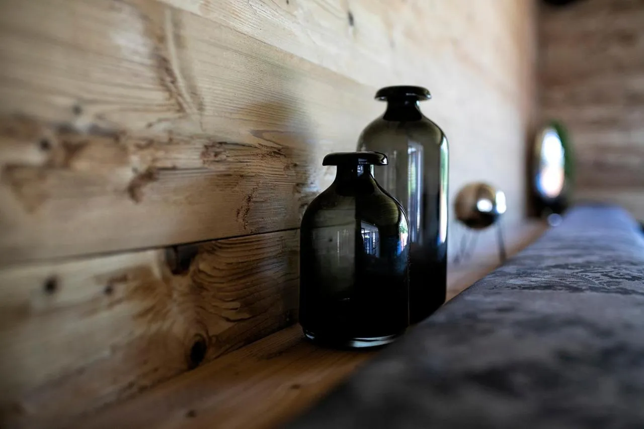 Decorative detail in Hotel Das Essigmanngut