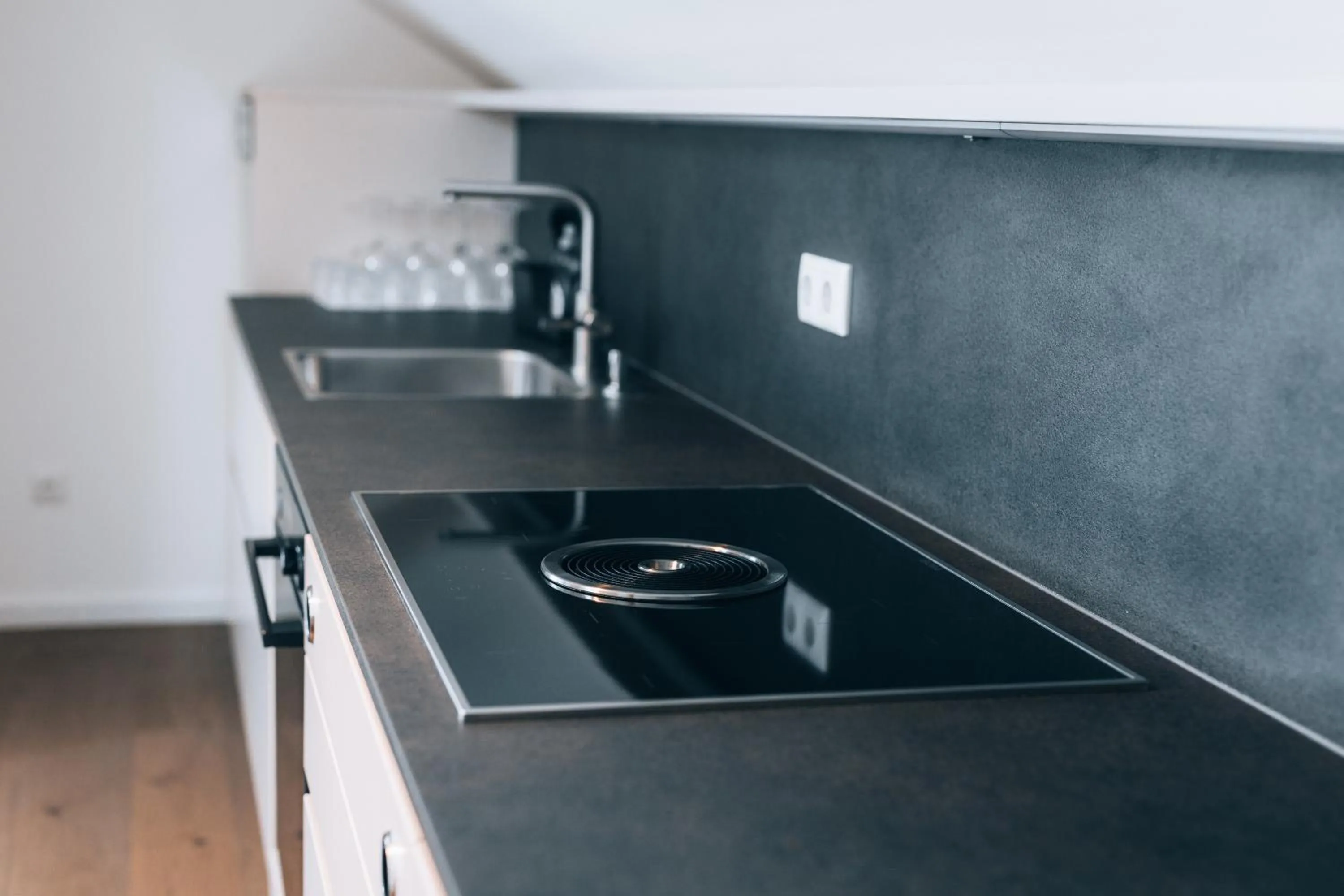 stove in Hotel Das Essigmanngut