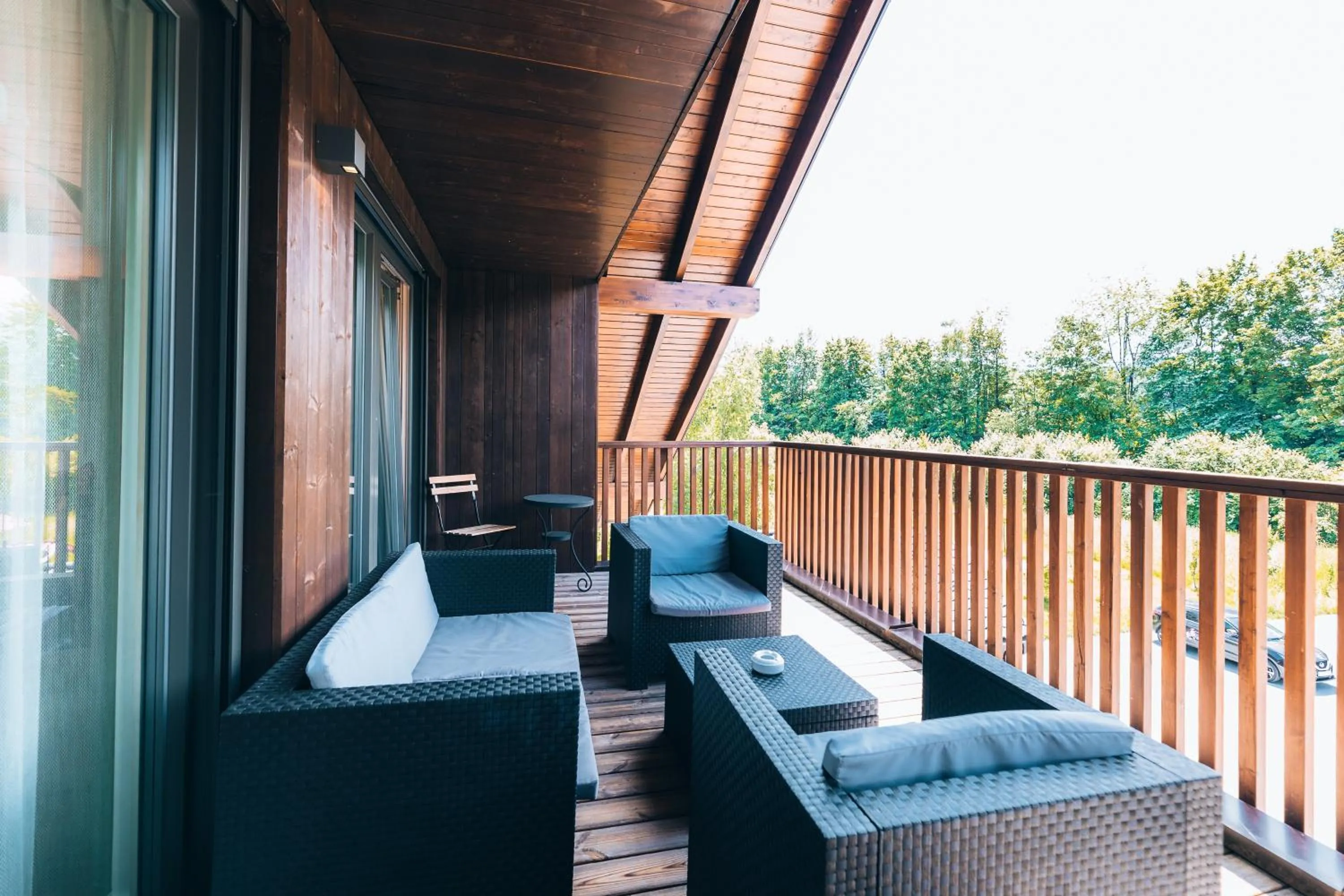 Balcony/Terrace in Hotel Das Essigmanngut