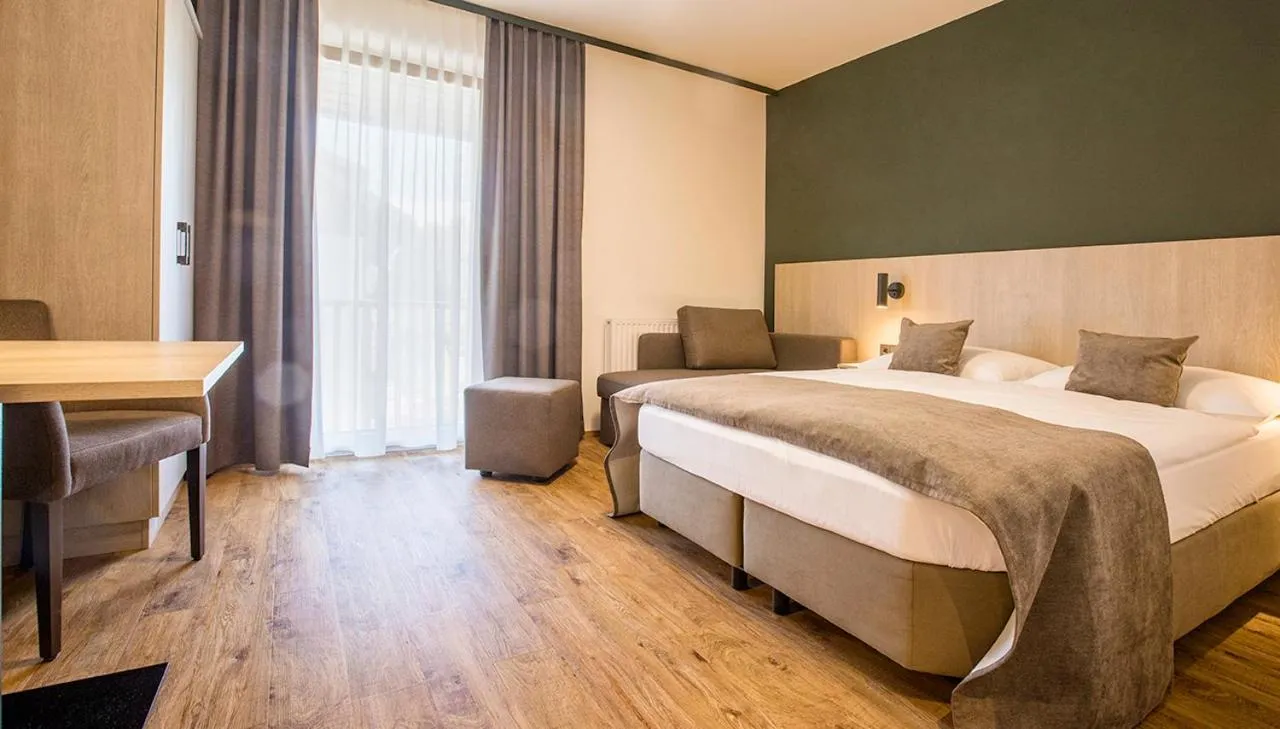 Bed in Hotel Das Essigmanngut