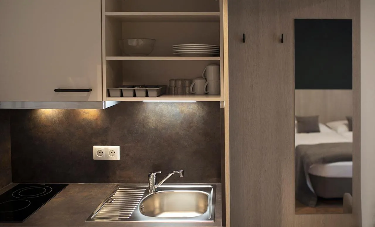 Decorative detail in Hotel Das Essigmanngut