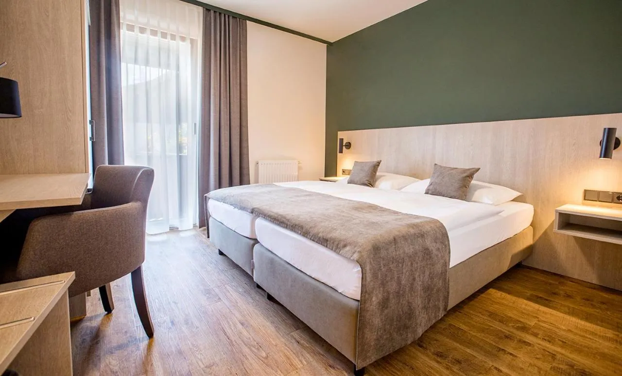 Bed in Hotel Das Essigmanngut