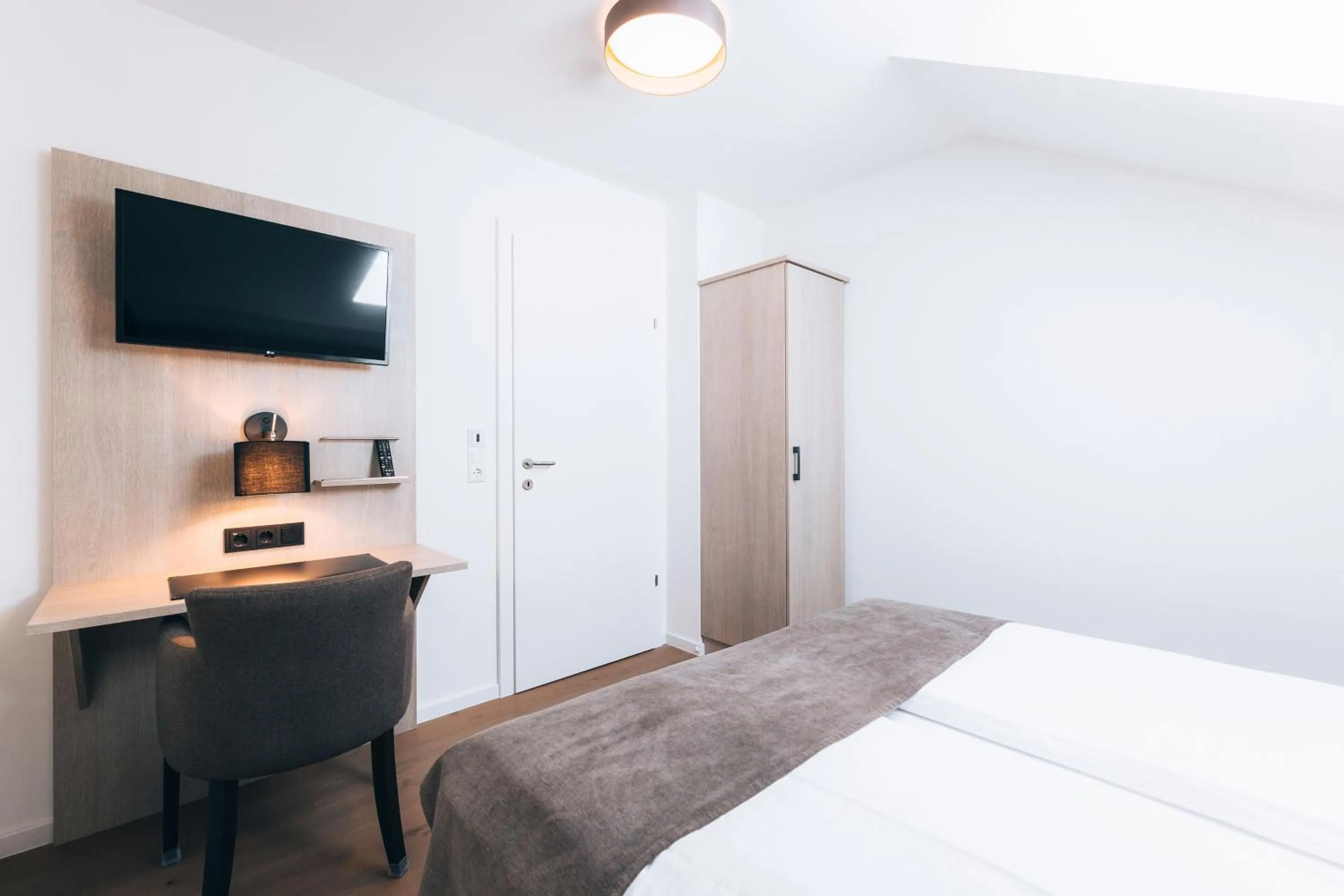 Bed in Hotel Das Essigmanngut