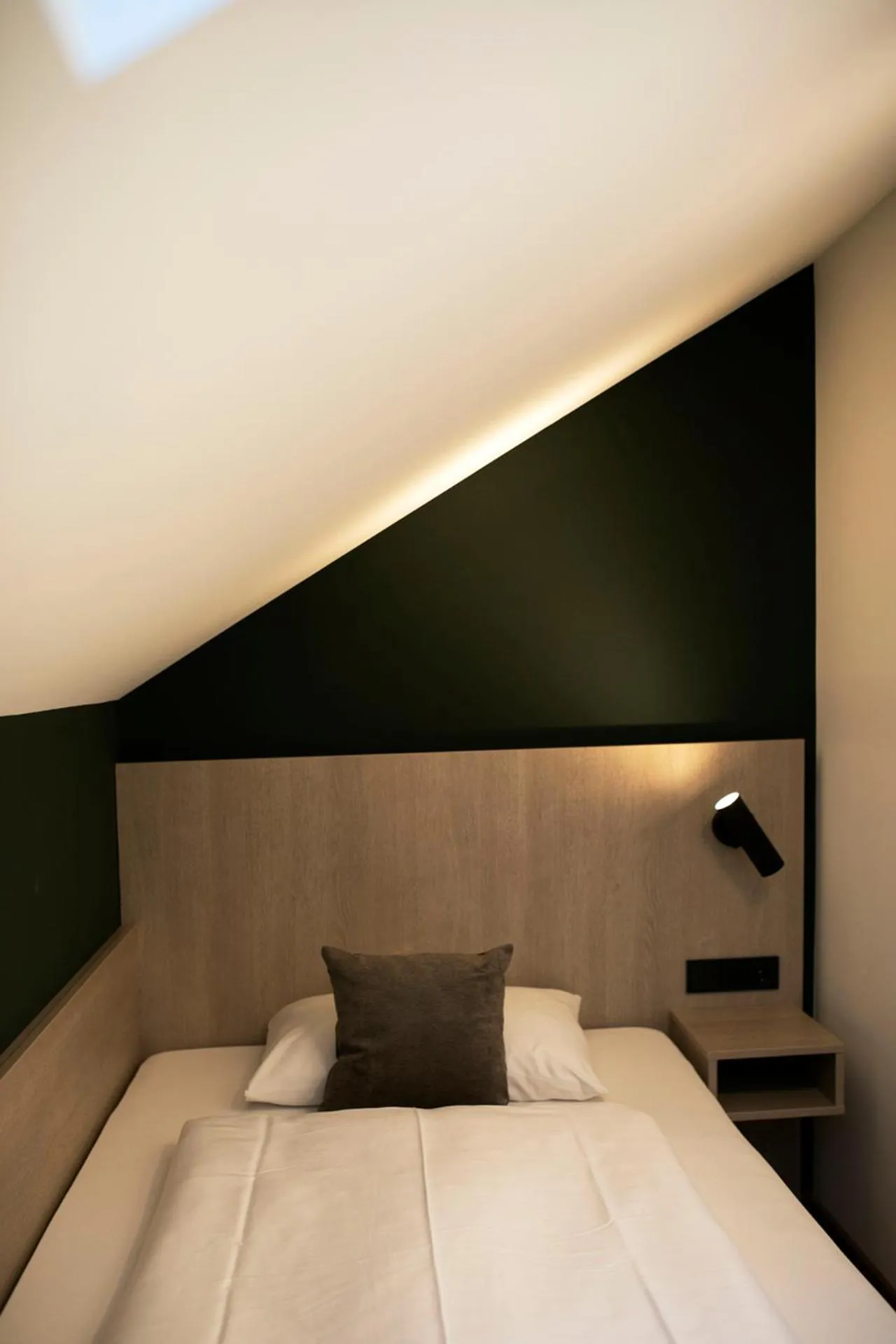 Bed in Hotel Das Essigmanngut