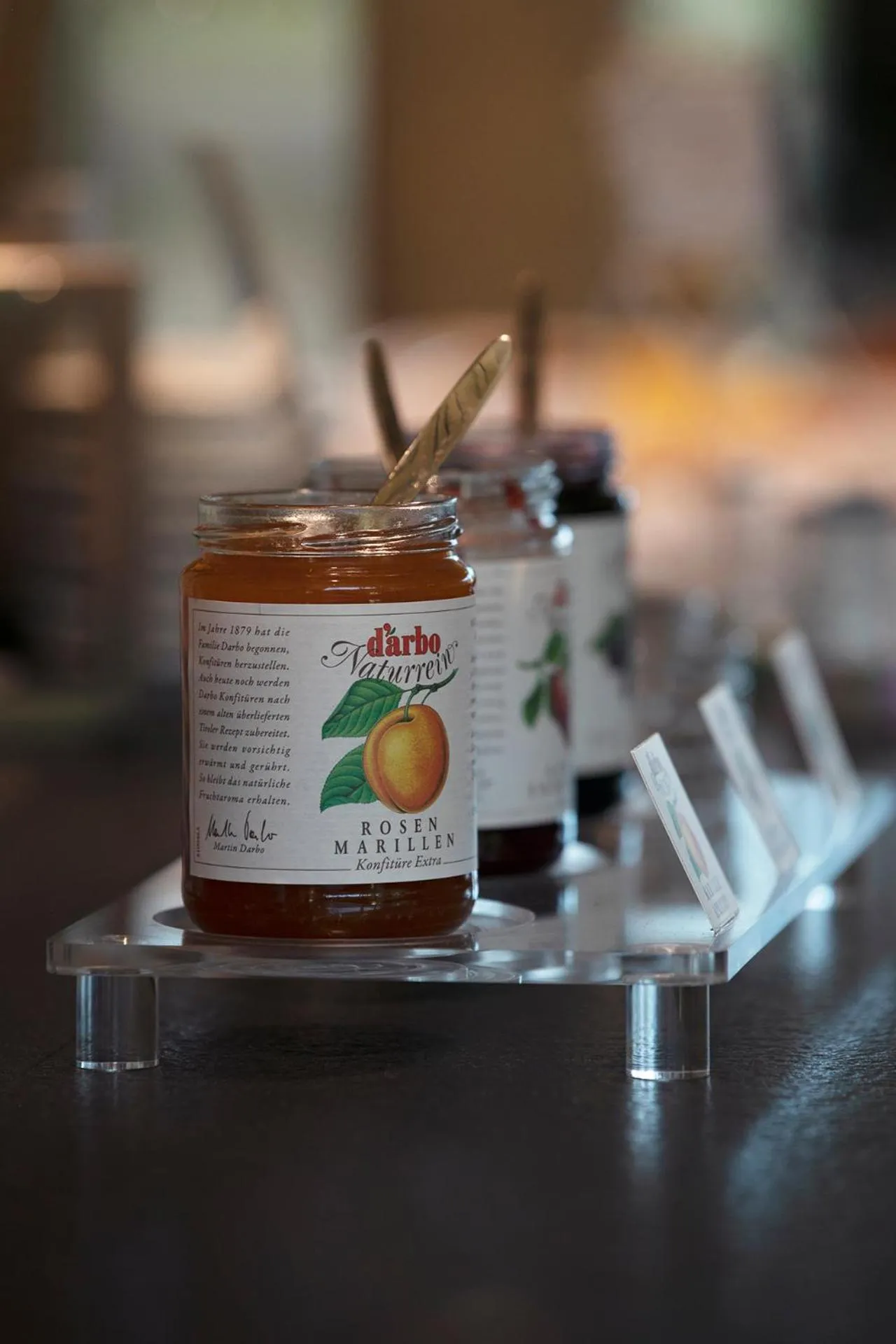 Food close-up in Hotel Das Essigmanngut