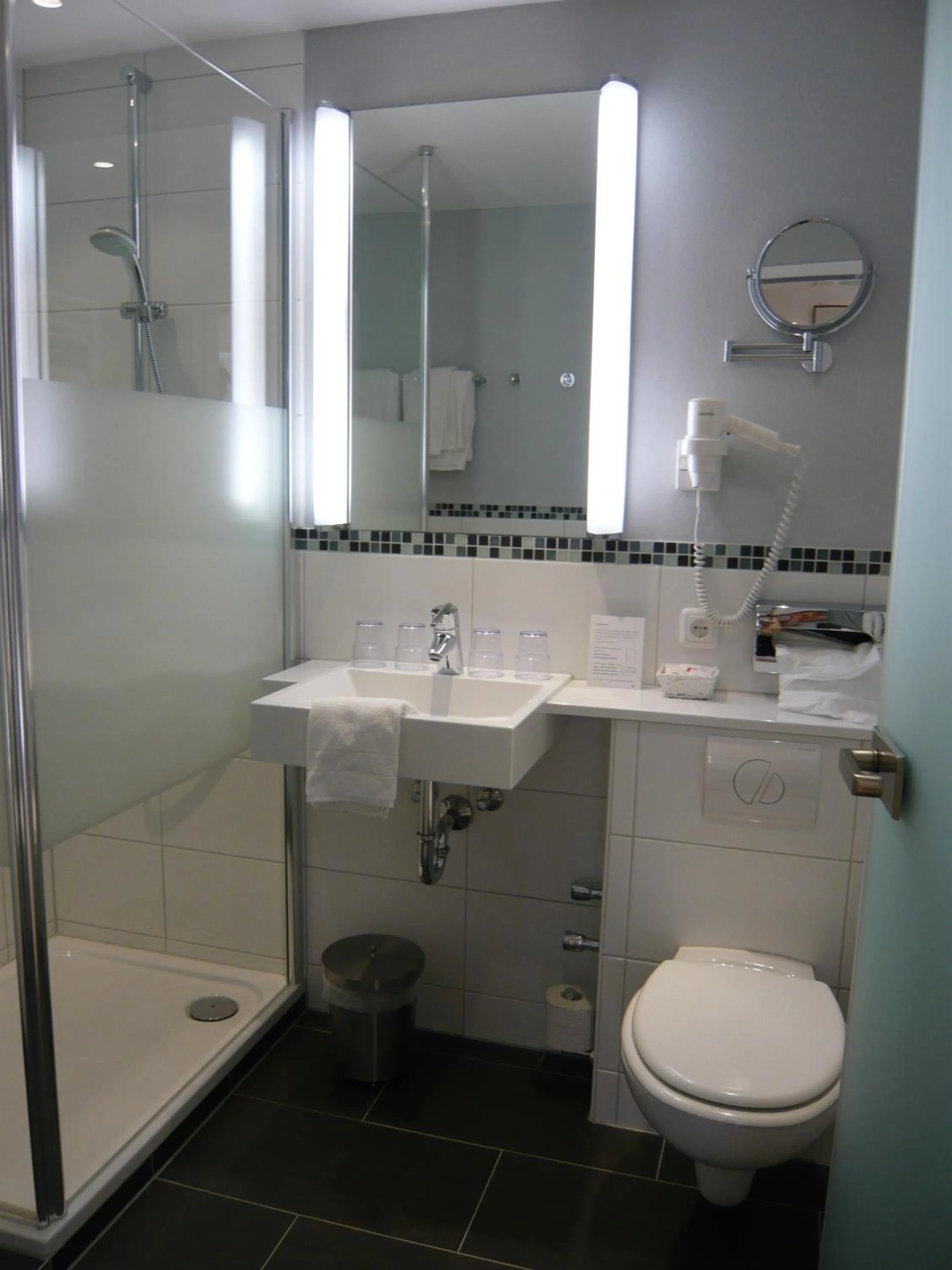 Bathroom in Hotel Das Essigmanngut