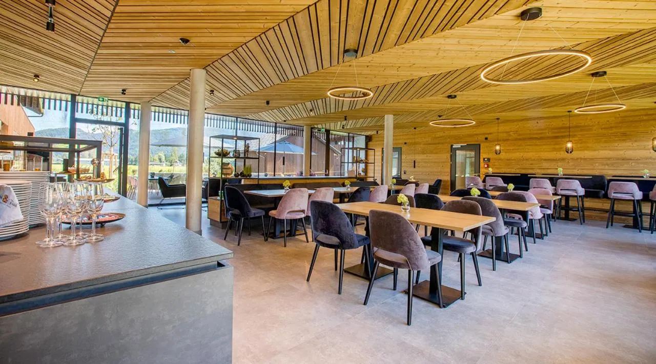 Restaurant/places to eat in Hotel Das Essigmanngut