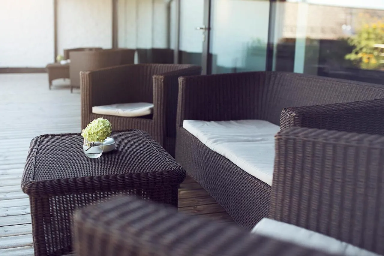 Communal lounge/ TV room in Hotel Das Essigmanngut